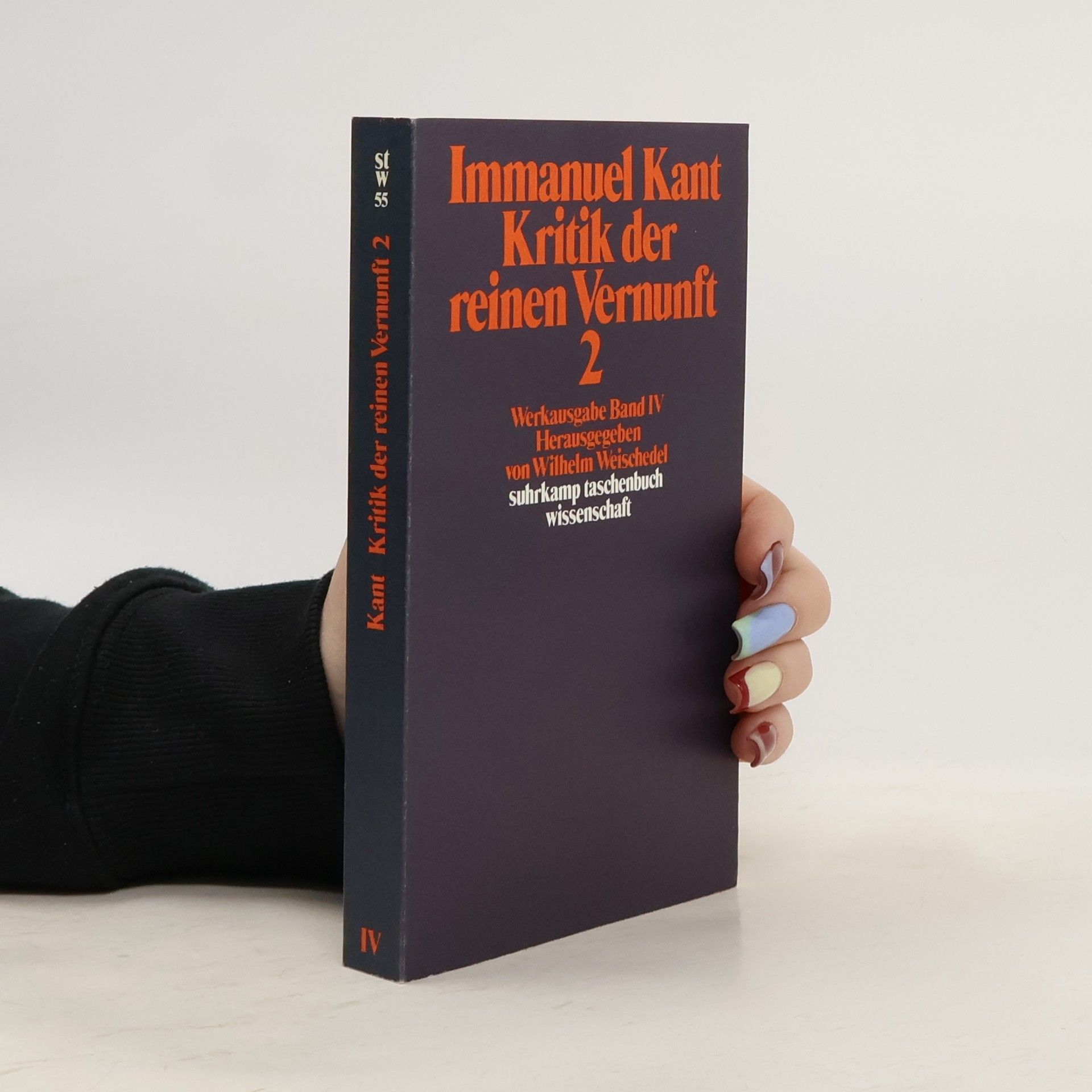 Immanuel Kant Kritik der reinen Vernunft 2