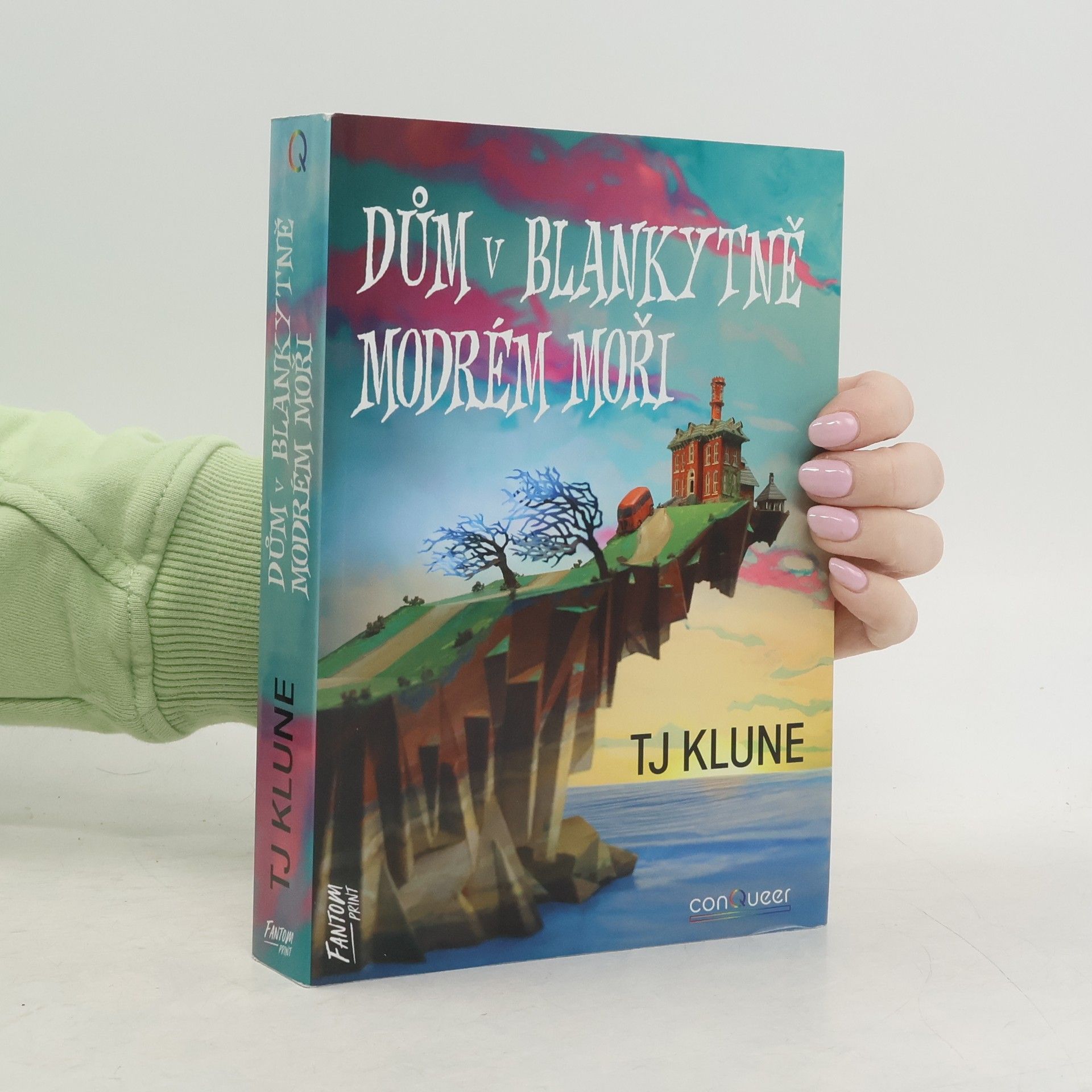 TJ Klune Dům v blankytně modrém moři