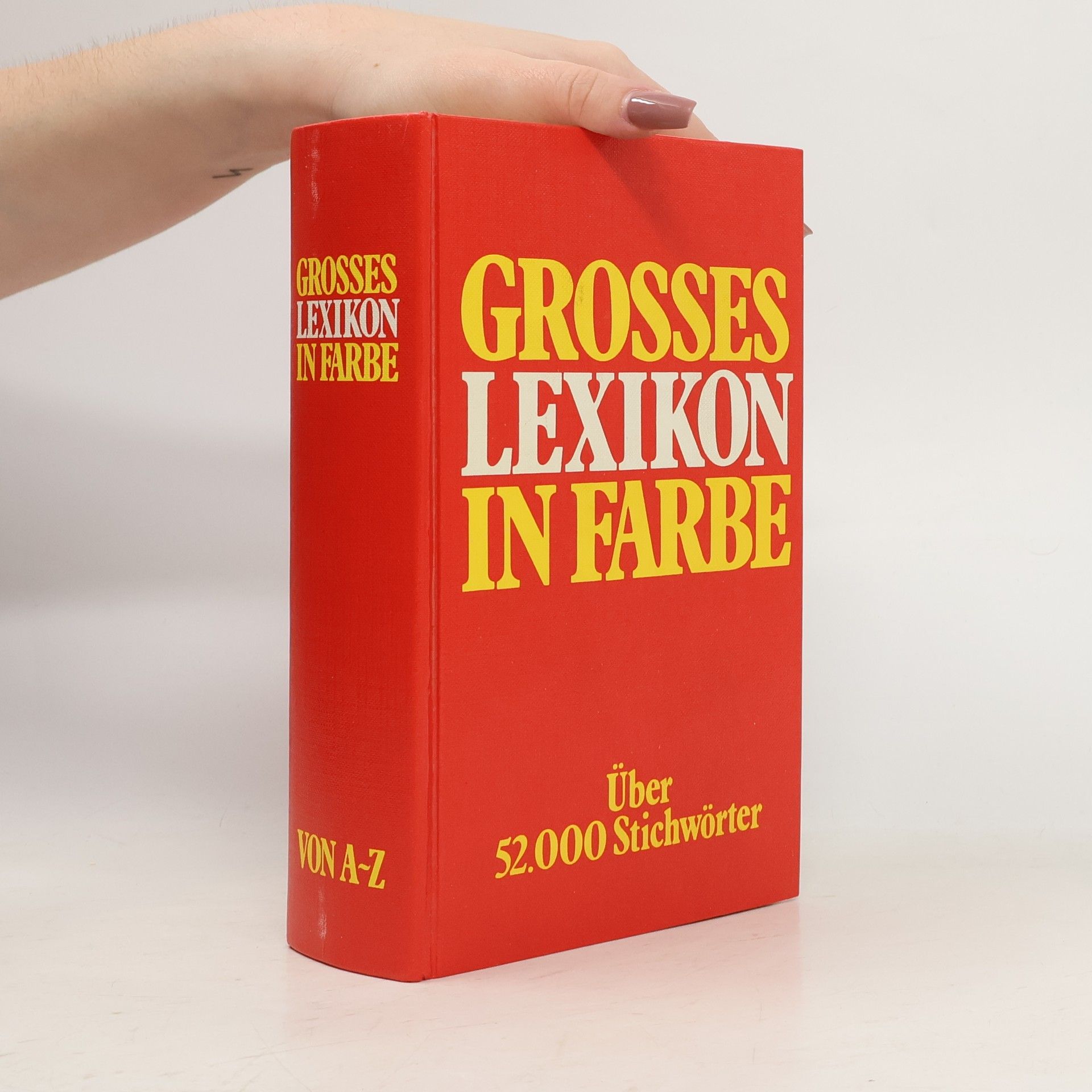 kolektiv Grosses Lexikon in Farbe