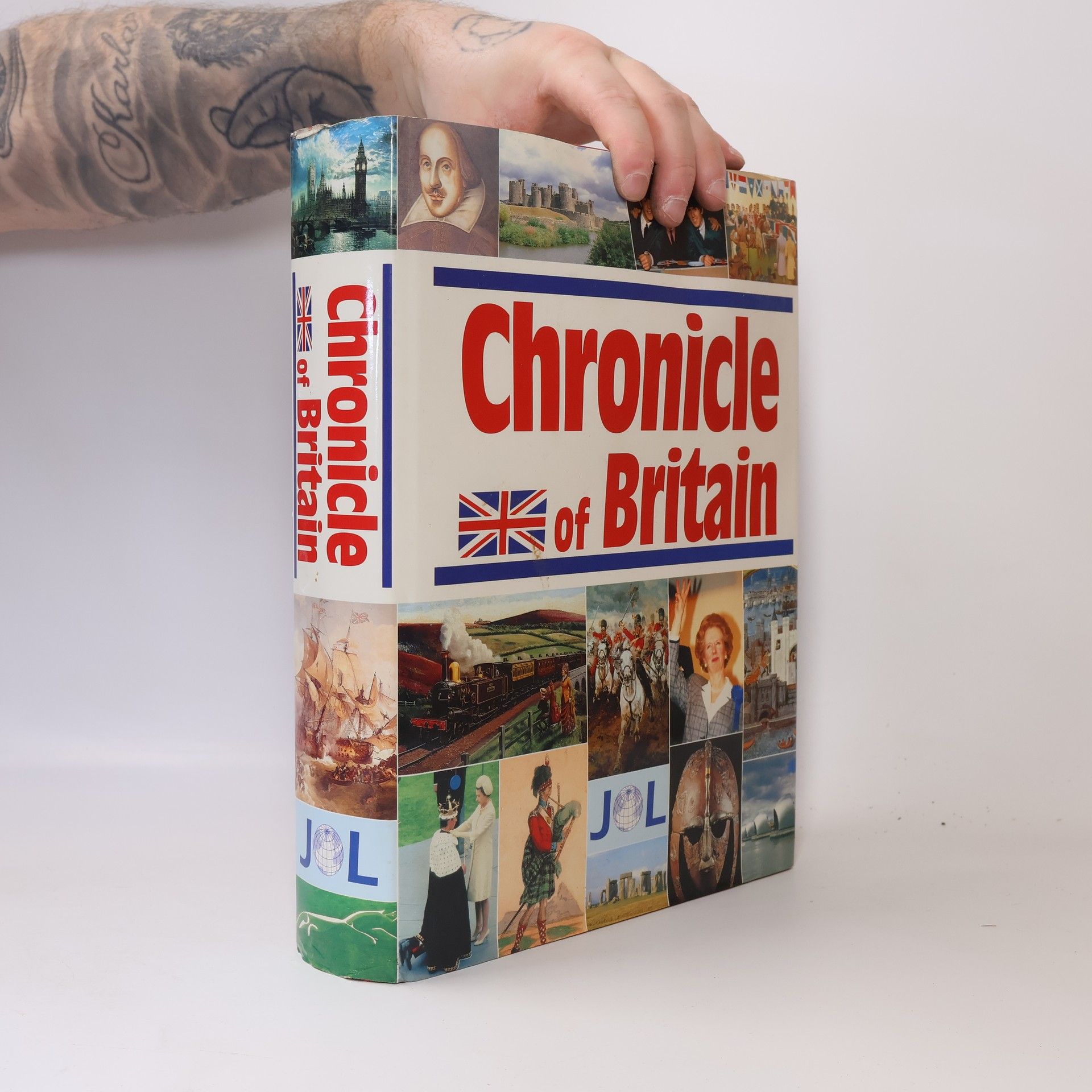 Henrietta Heald Chronicle of Britain