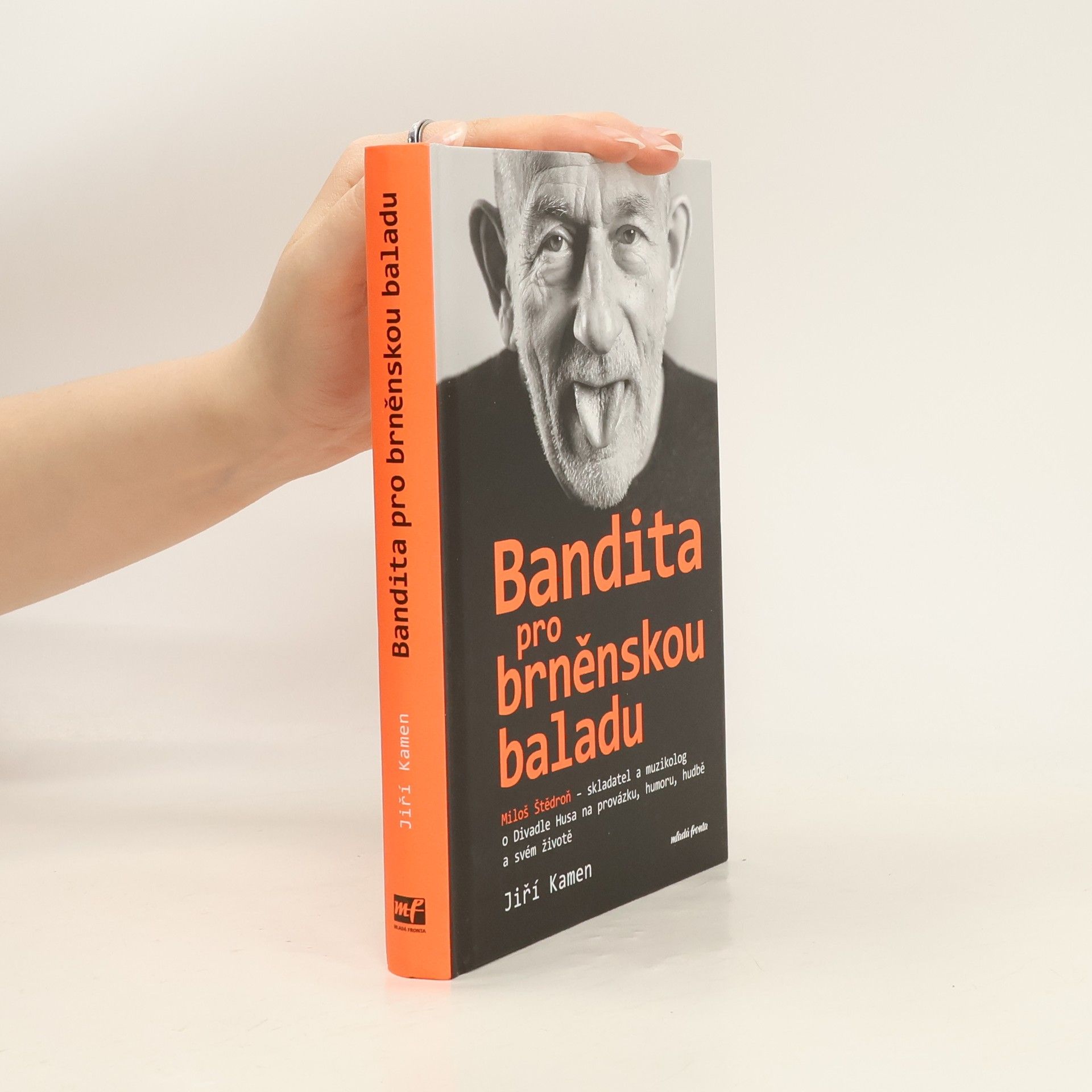 Jiří Kamen Bandita pro brněnskou baladu