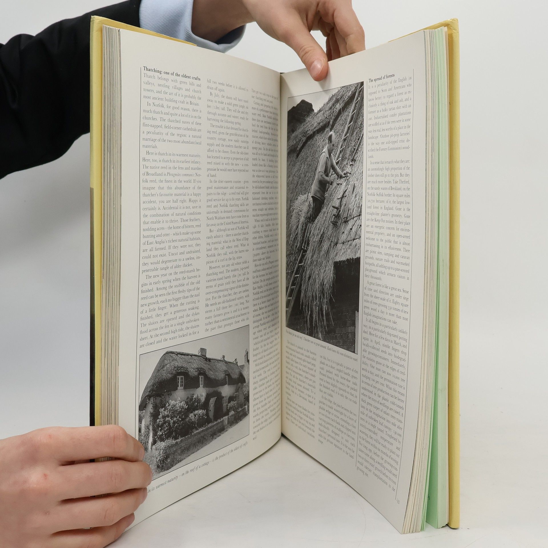 Philip H. Clarke The Sunday Times Book of the Countryside