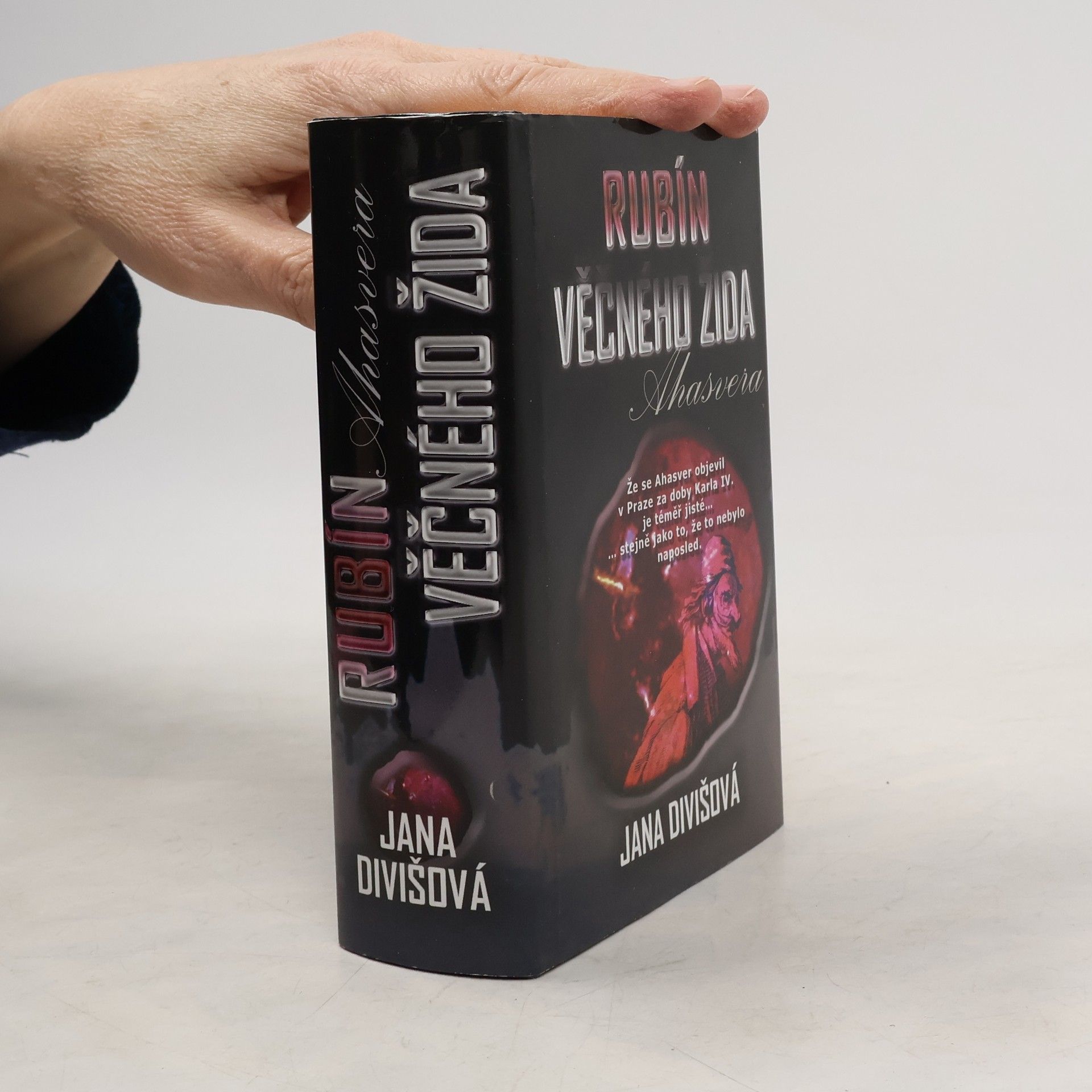 Peter M. Jolin Rubín věčného Žida