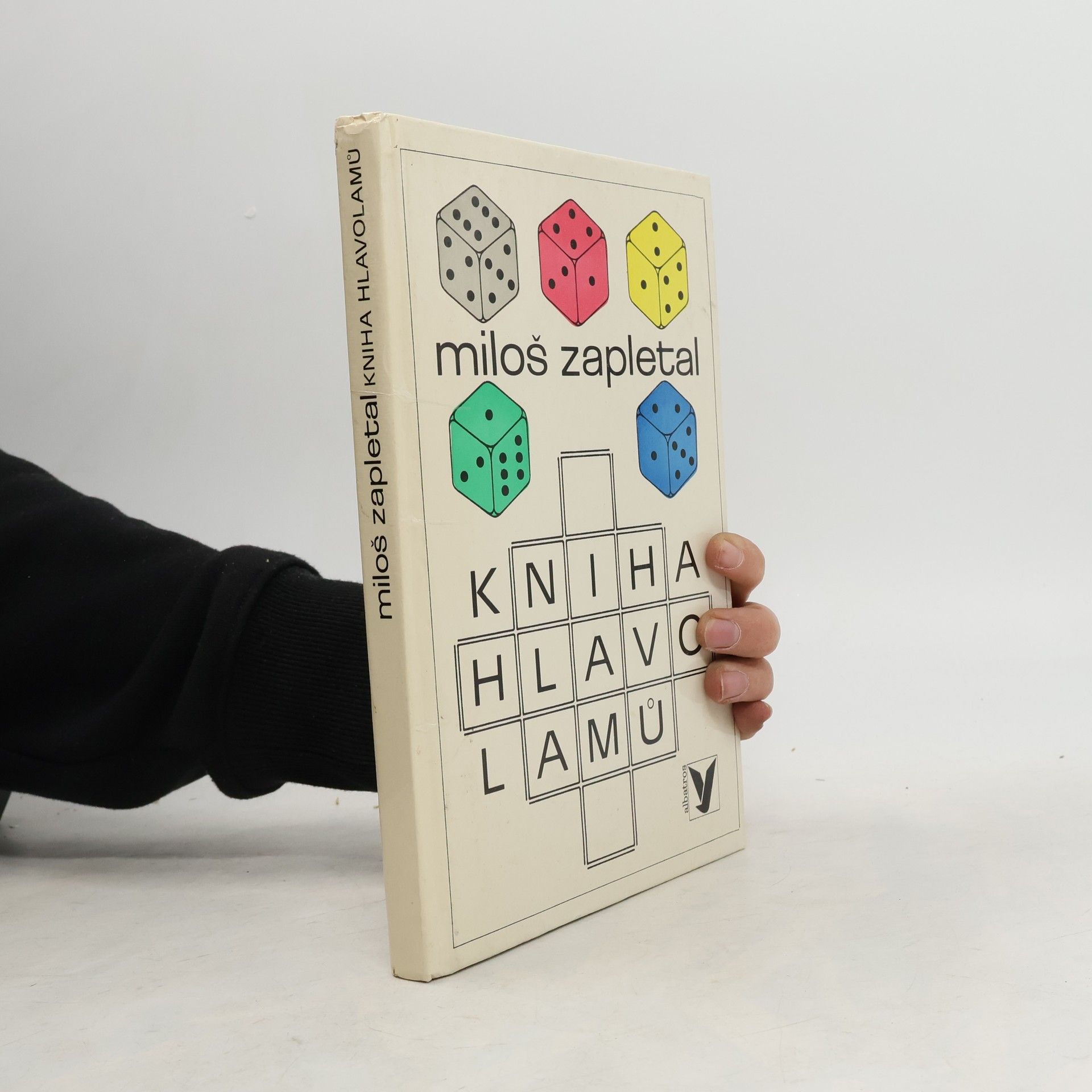 Miloš Zapletal Kniha hlavolamů