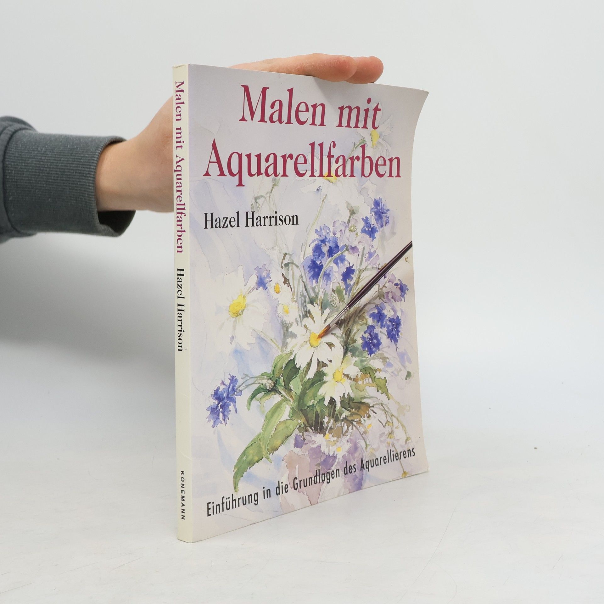 Hazel Harrison Malen mit Aquarellfarben