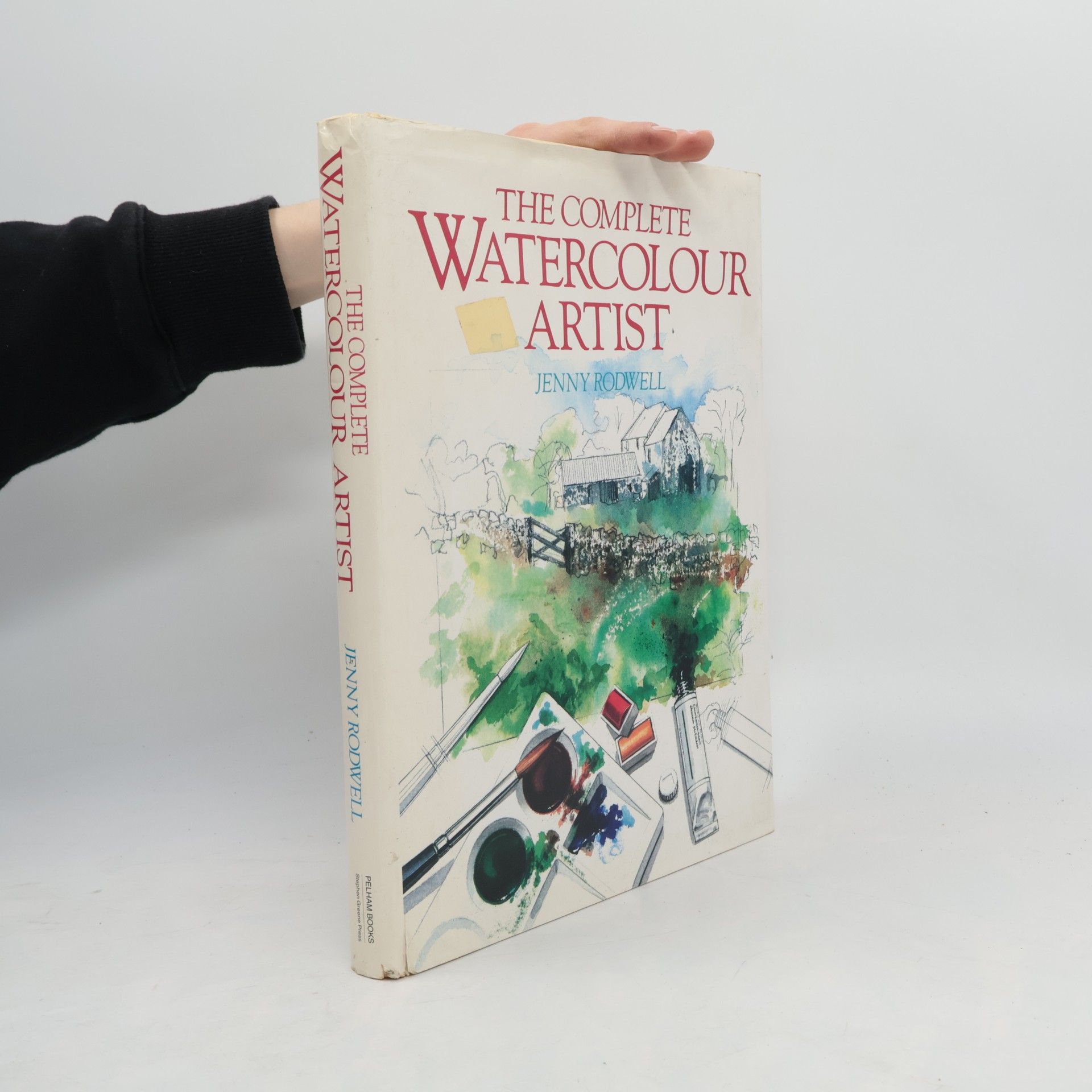 Jenny Rodwell The Complete Watercolour Artist