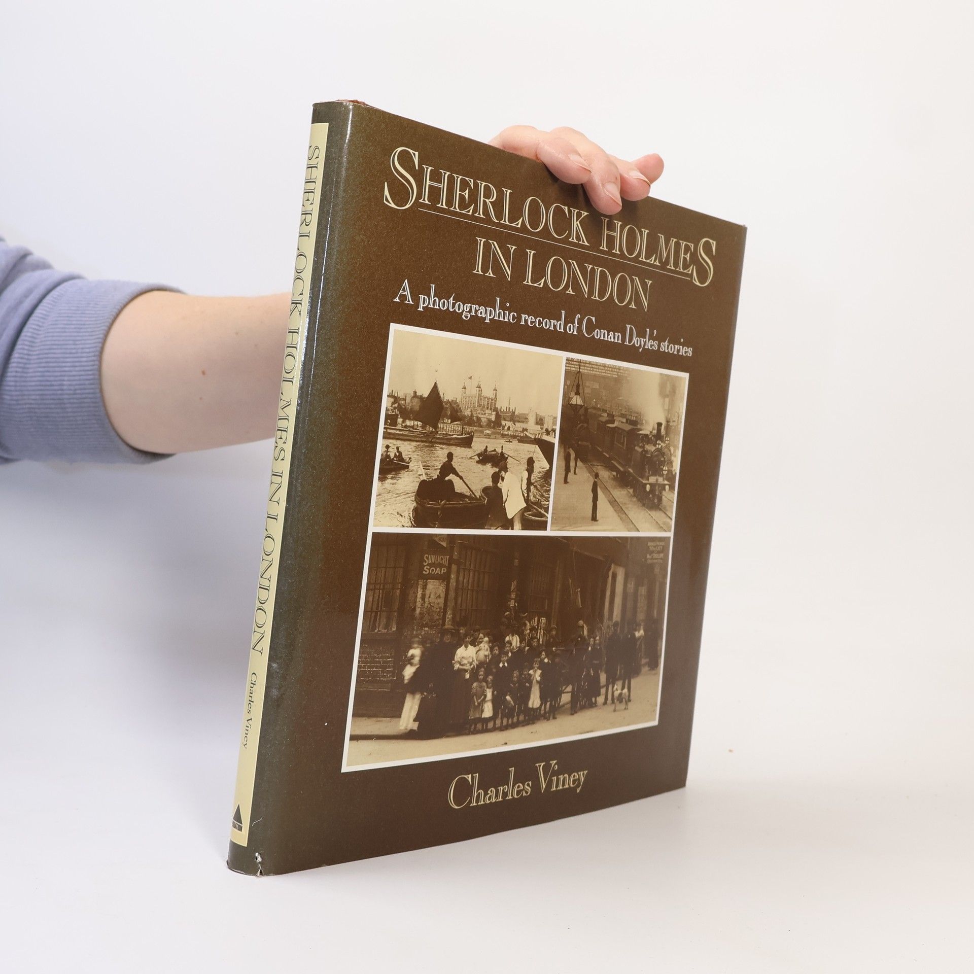 Charles Viney Sherlock Holmes in London