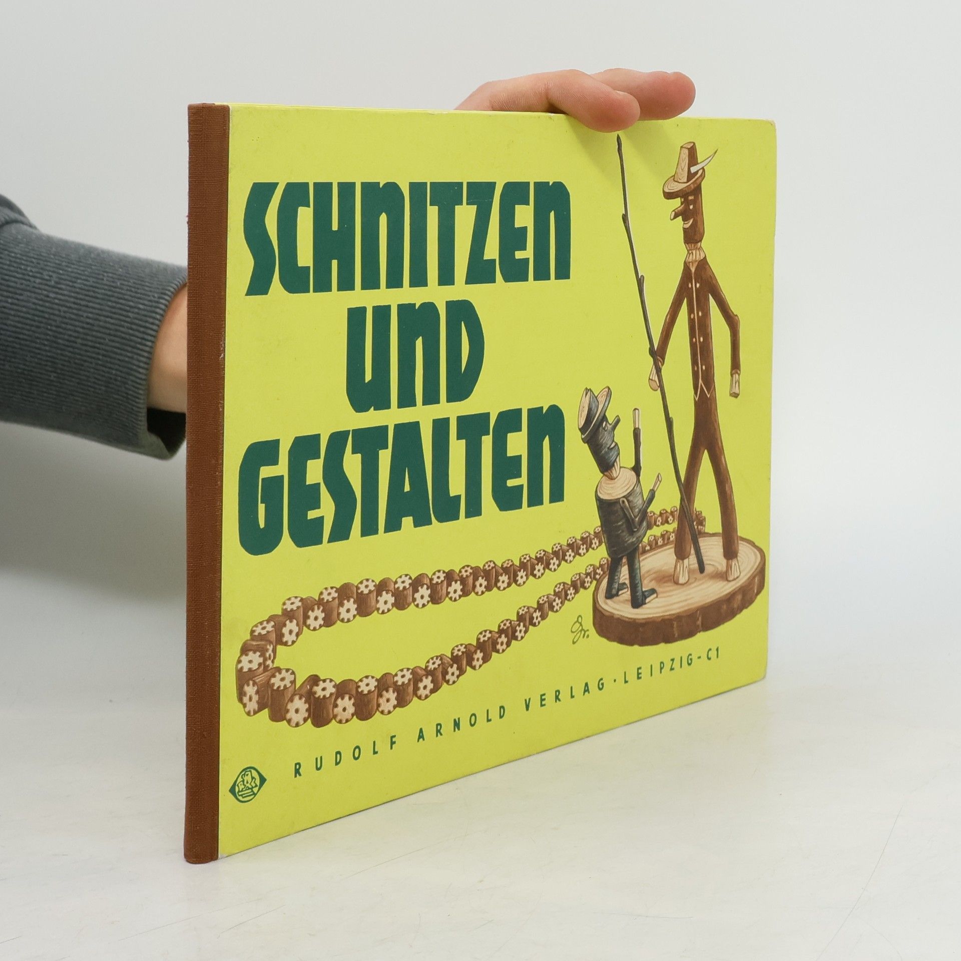 Collectif d'auteurs Schnitzen und Gestalten