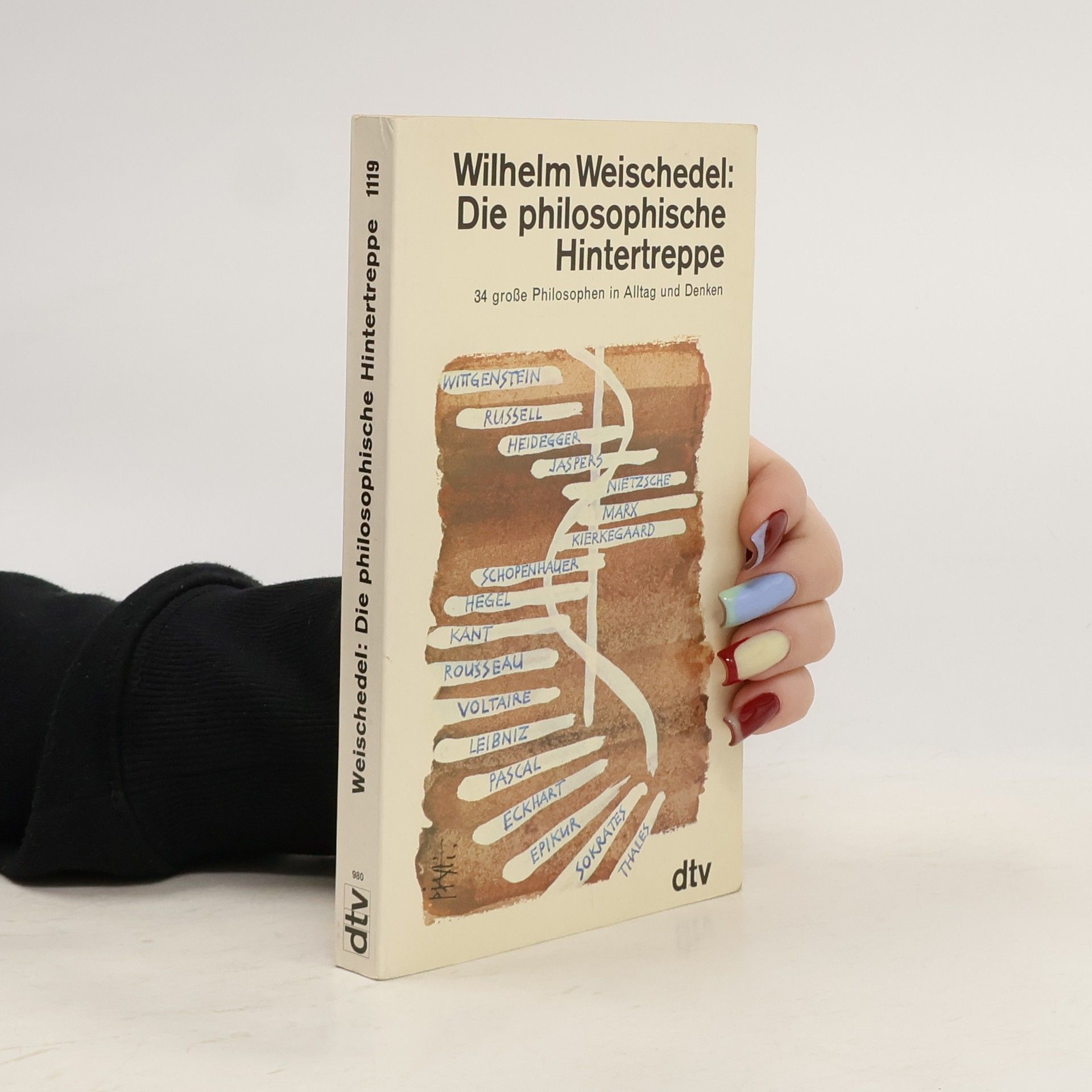 Wilhelm Weischedel Die philosophische Hintertreppe