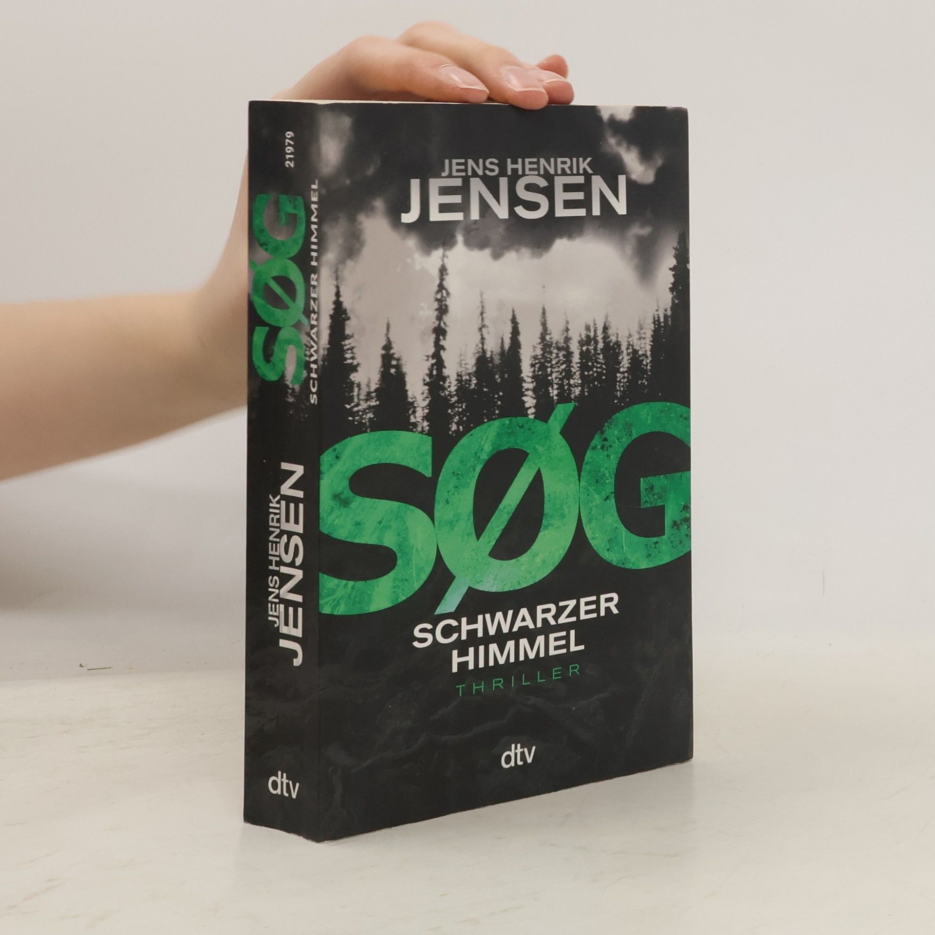 Jens Henrik Jensen Søg - Schwarzer Himmel