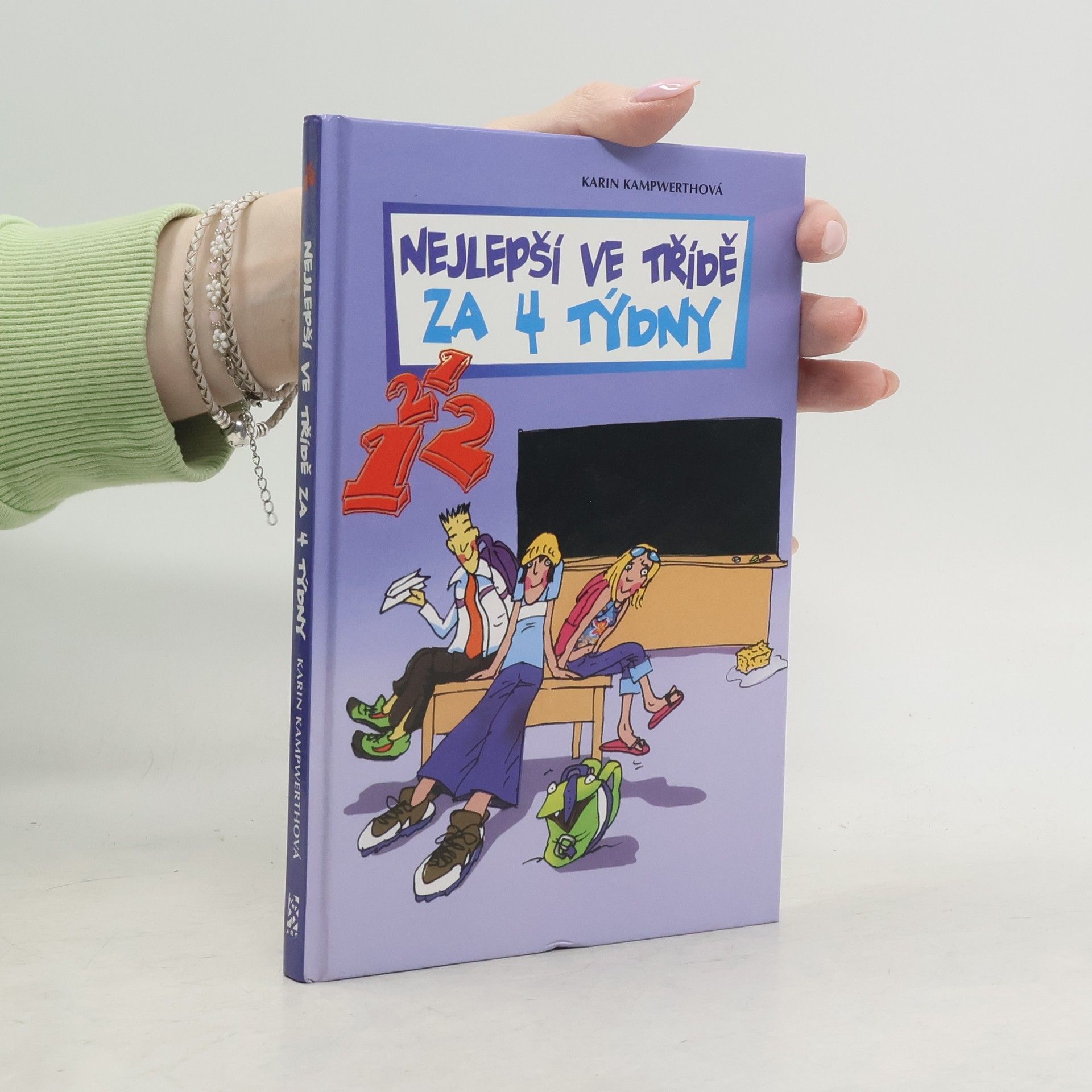 Karin Kampwerth Nejlepší ve třídě za 4 týdny