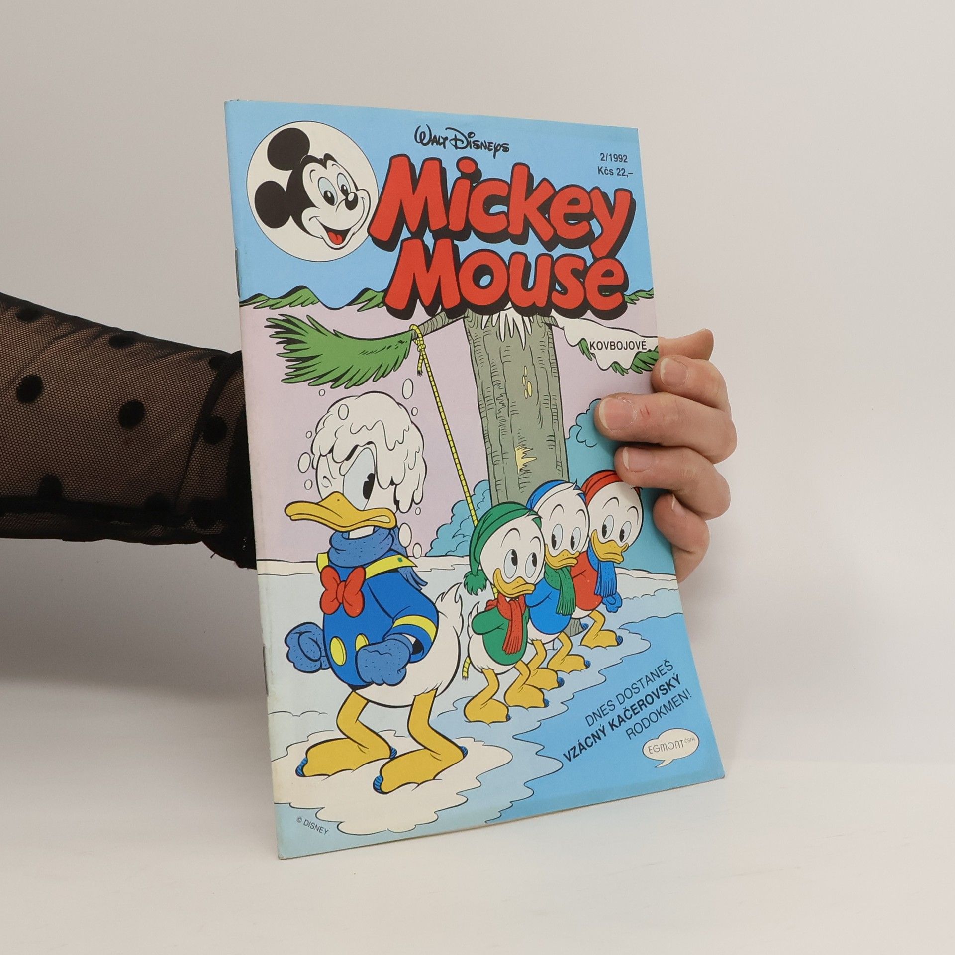 Kolektív autorov Mickey Mouse 02/1992