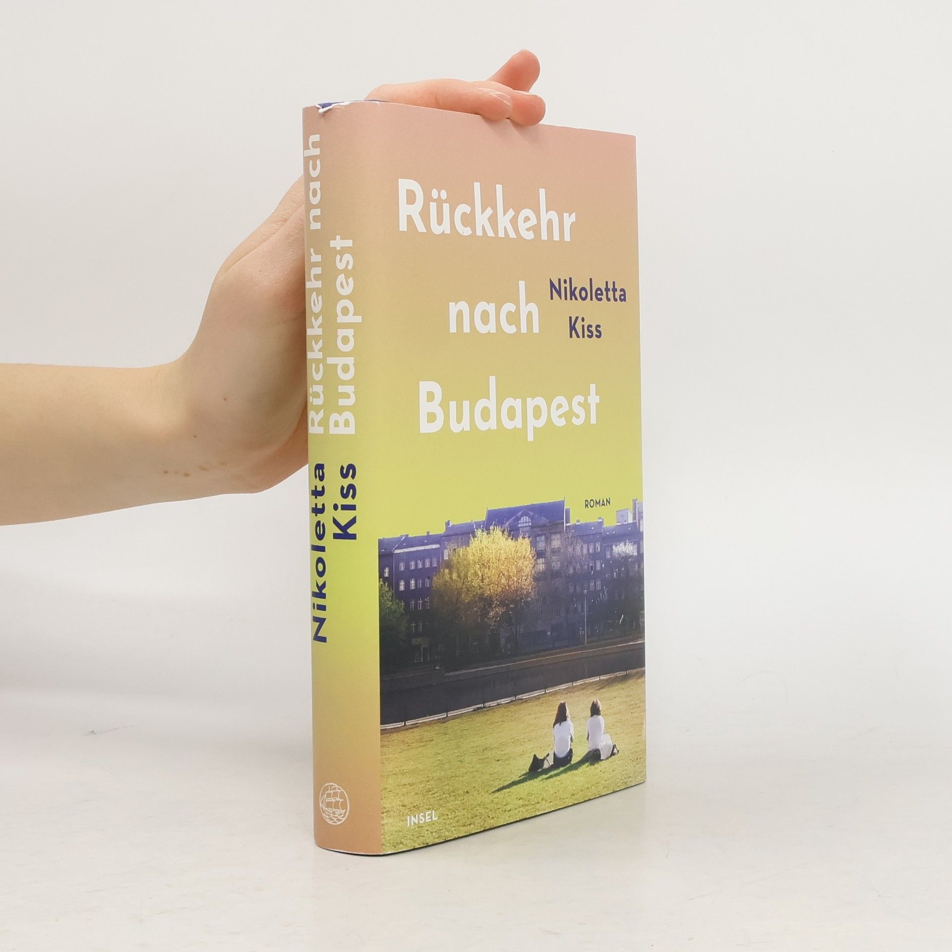 Nikoletta Kiss Rückkehr nach Budapest