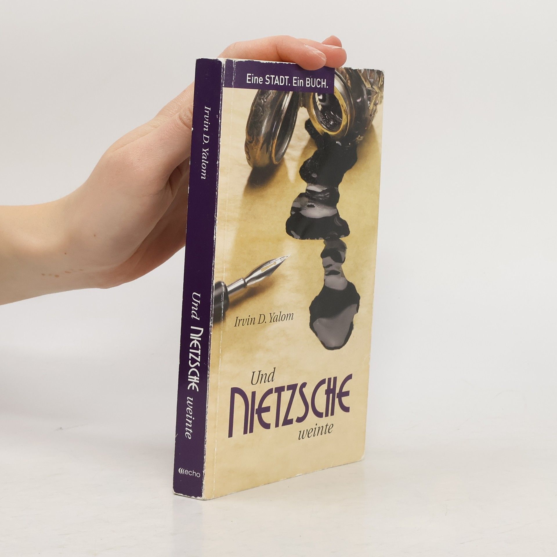 Irvin Yalom Und Nietzsche weinte