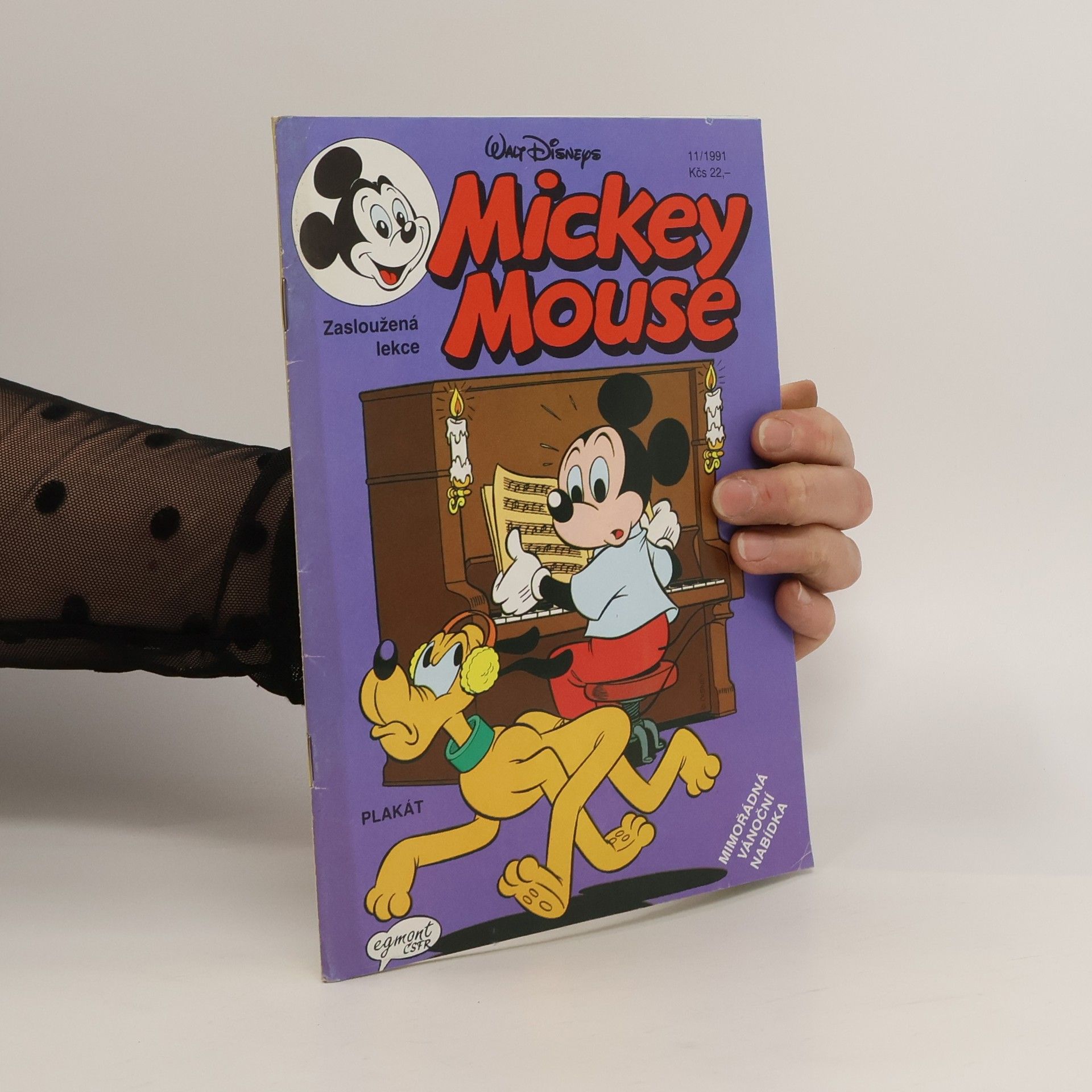 Mickey Mouse 11/1991