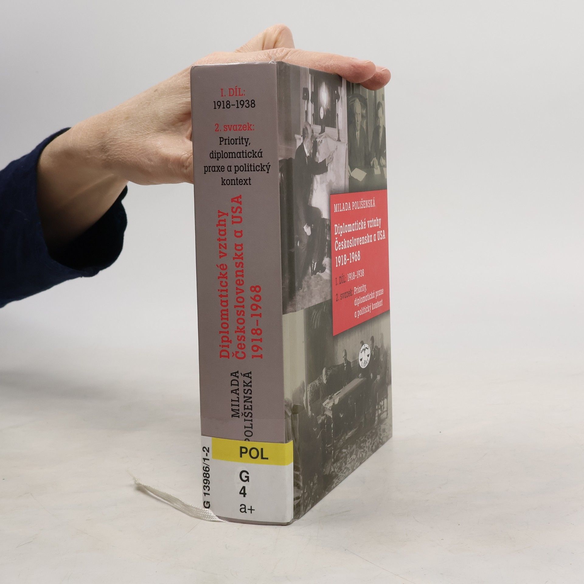 Diplomatické vztahy Československa a USA 1918–1968