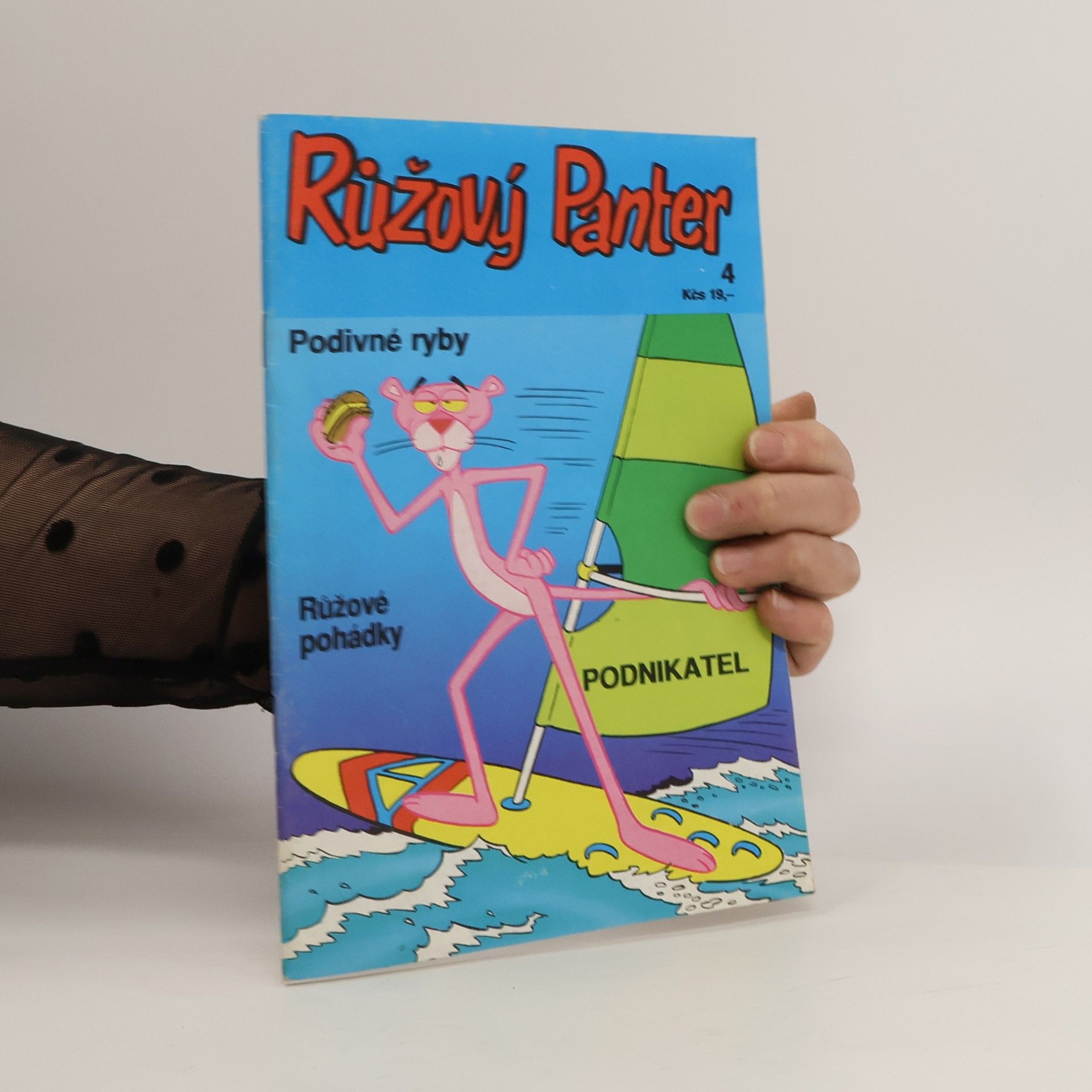 Autorenkollektiv Růžový Panter 4