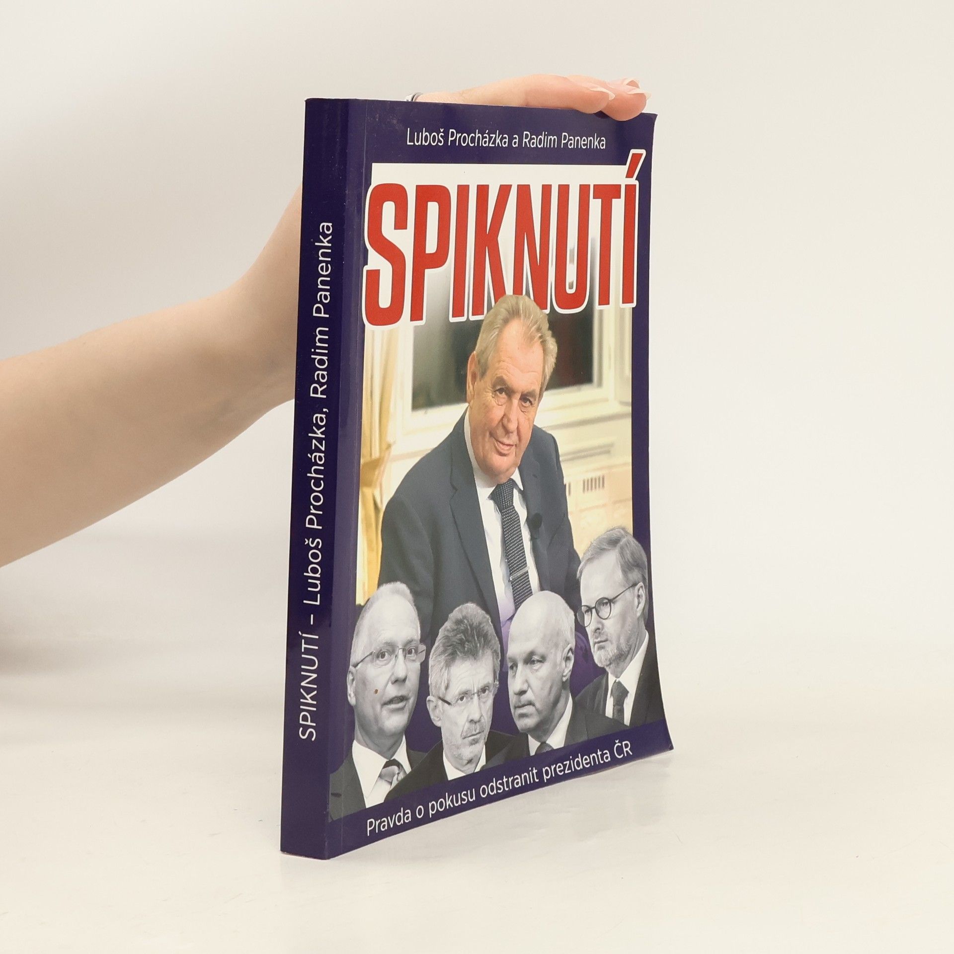 Luboš Procházka Spiknutí