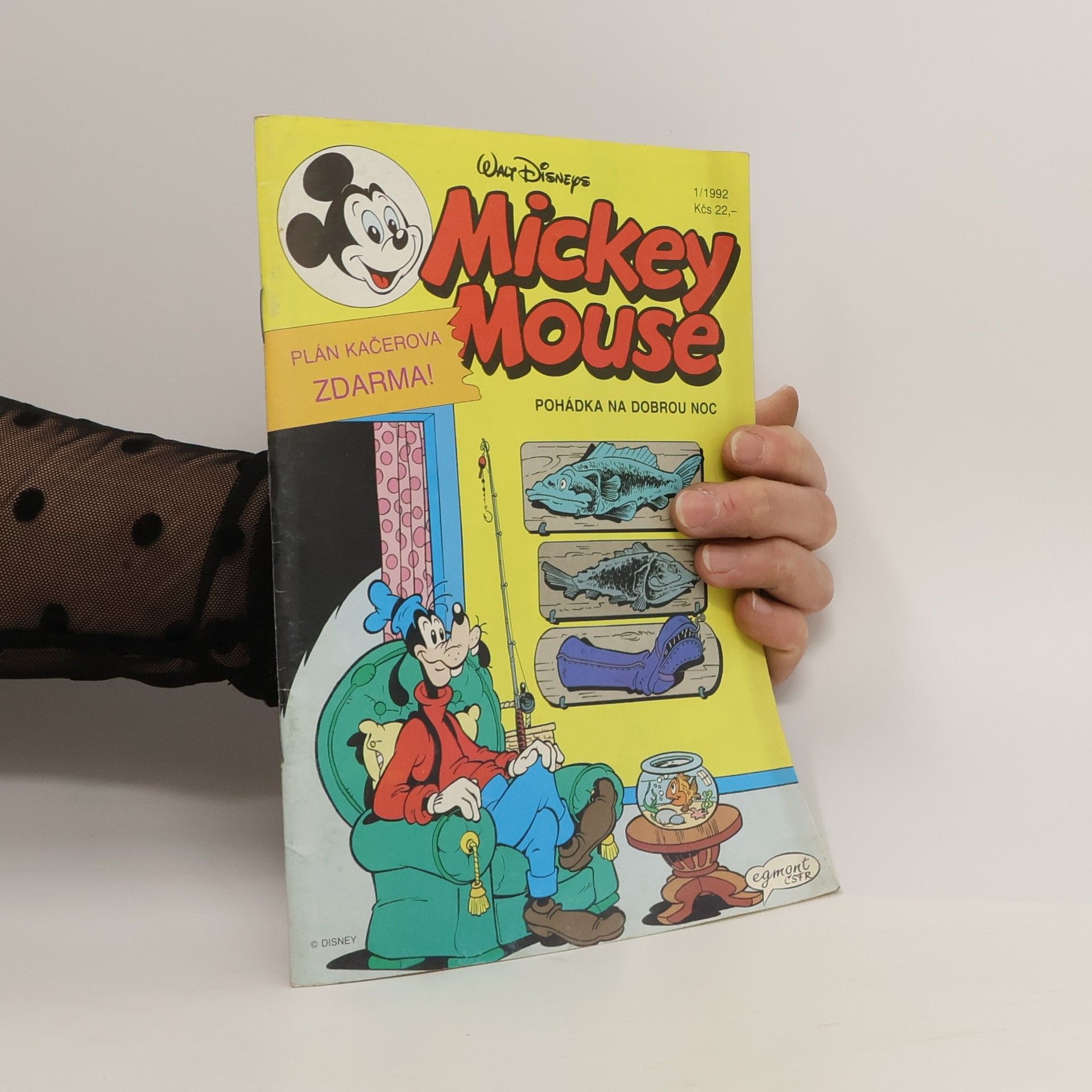 Autorenkollektiv Mickey Mouse 1/1992