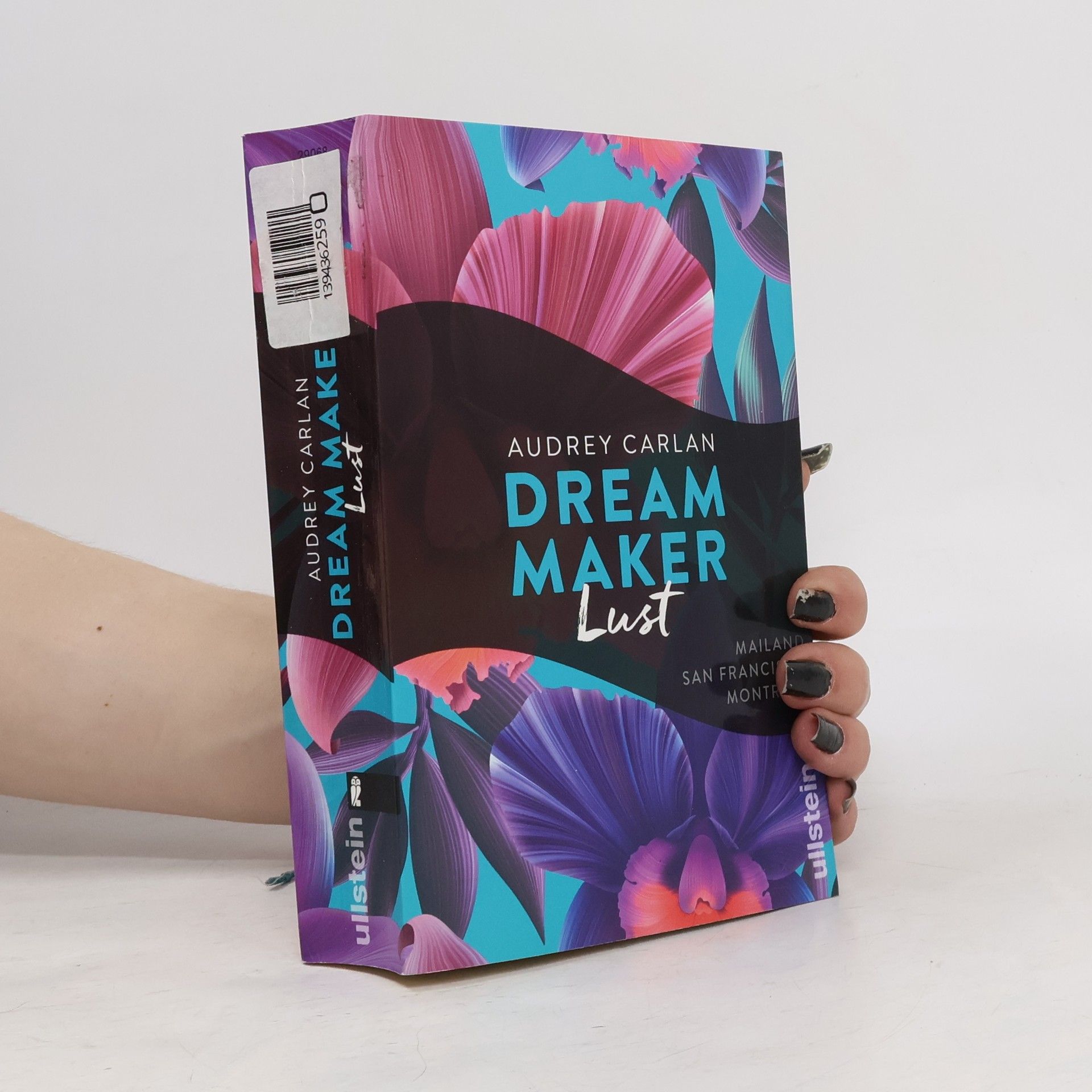 Audrey Carlan Dream Maker. Lust