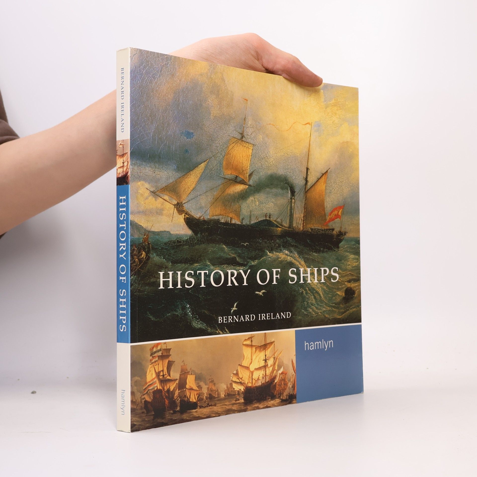 Bernard Ireland History of Ships