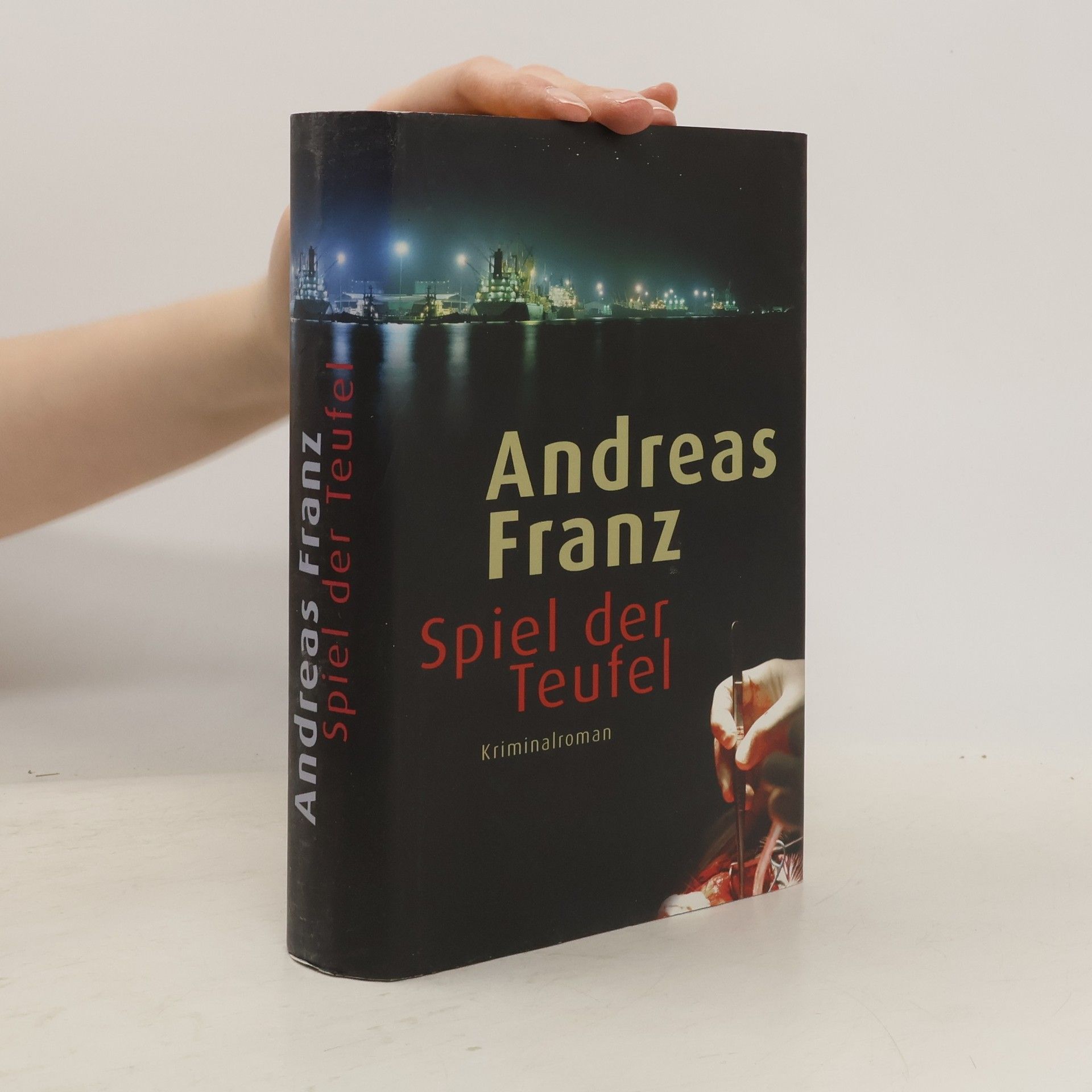Andreas Franz Spiel der Teufel