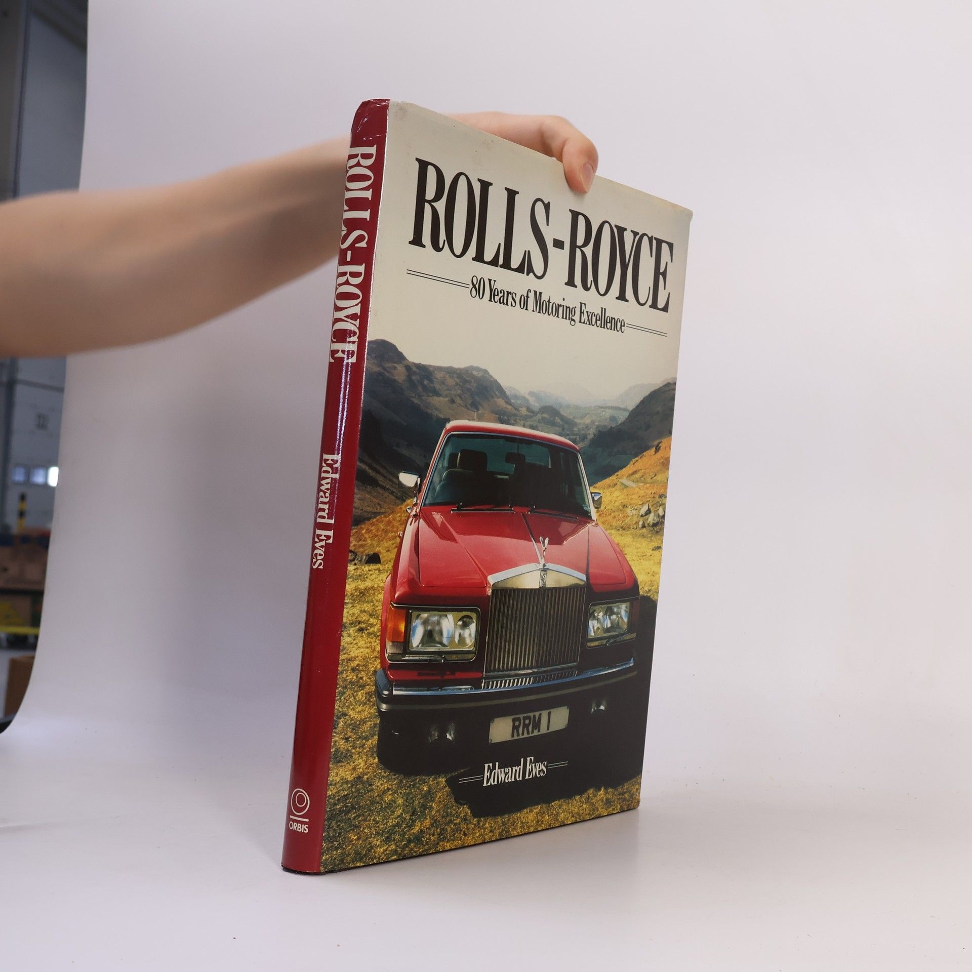 Edward Eves Rolls-Royce