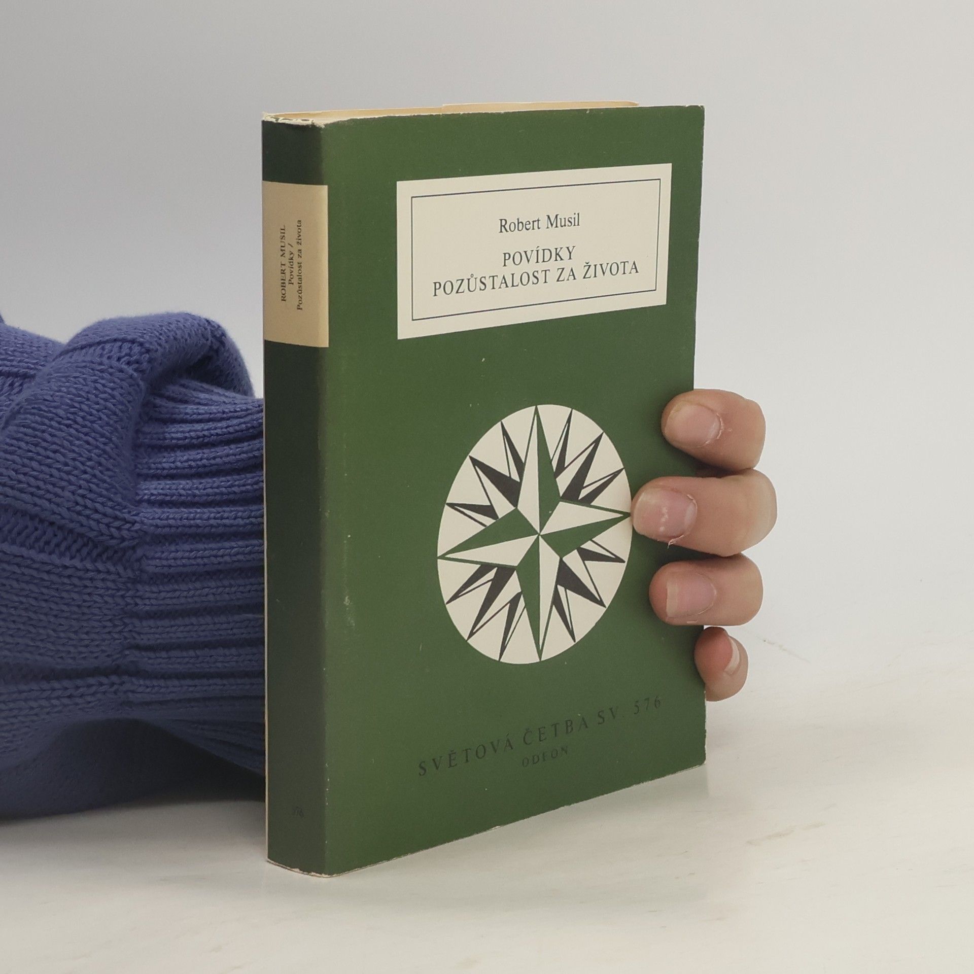 Robert Musil Povídky. Pozůstalost za života.