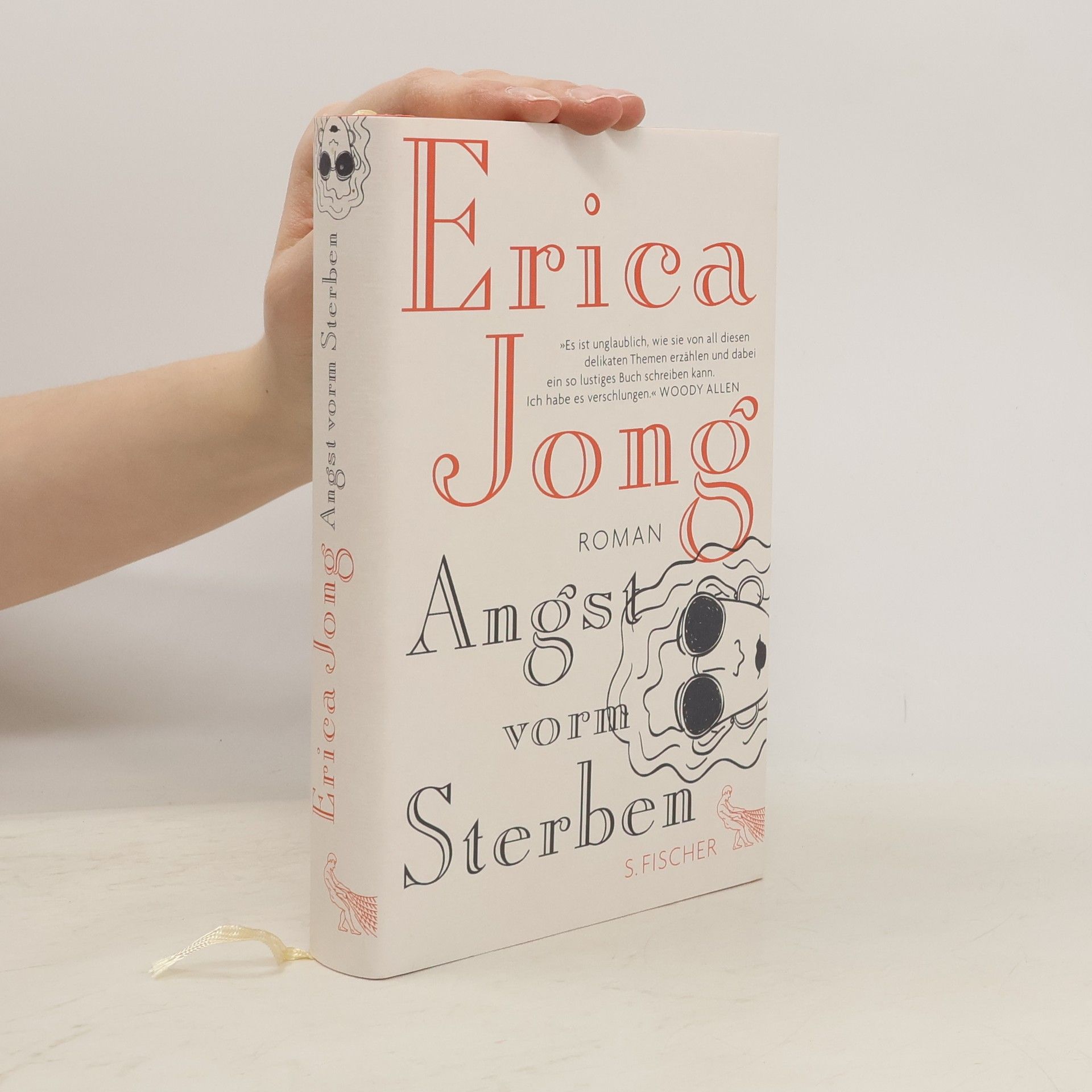 Erica Jong Angst vorm Sterben