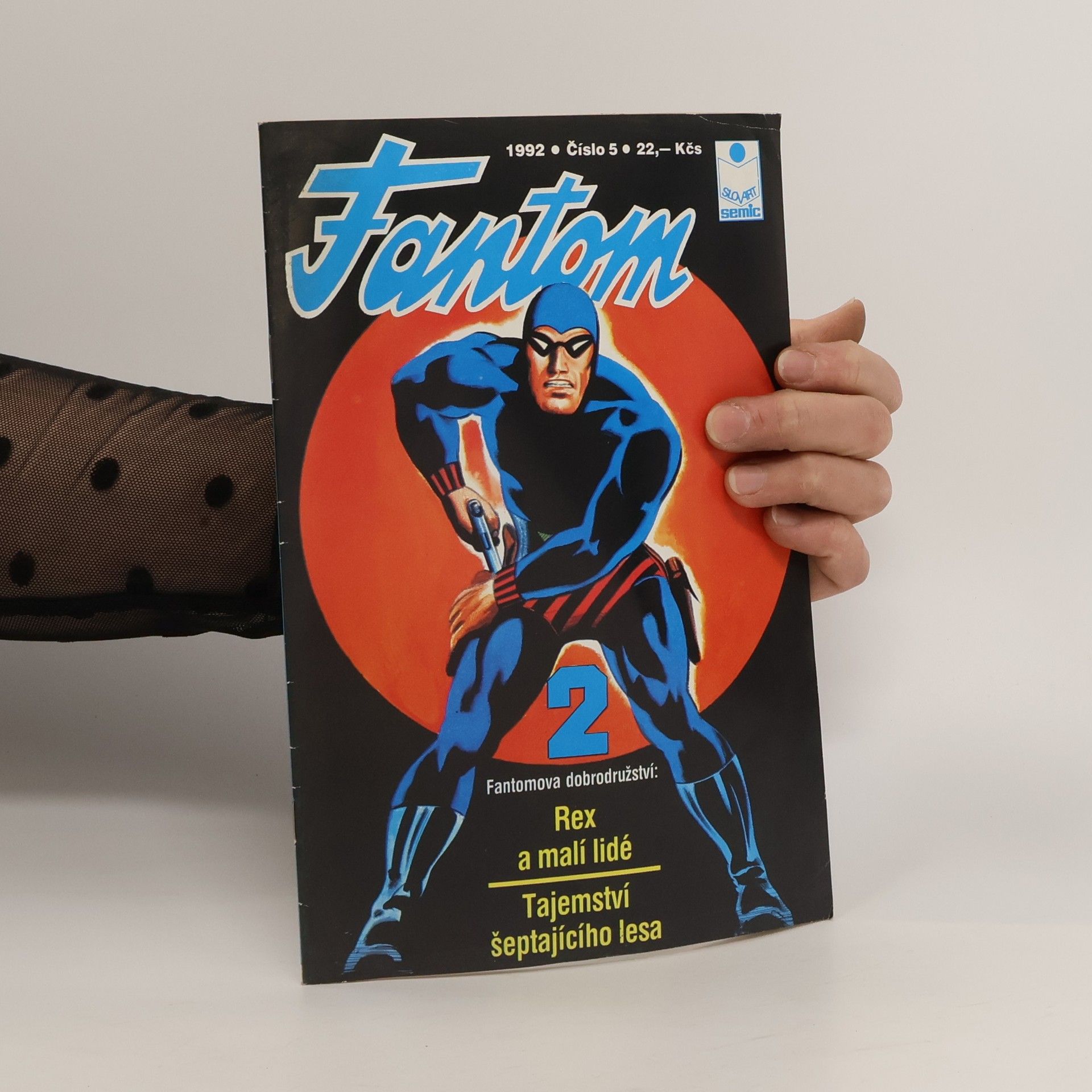 Kolektiv autorů Fantom. (č. 1, 4, 5/1992)