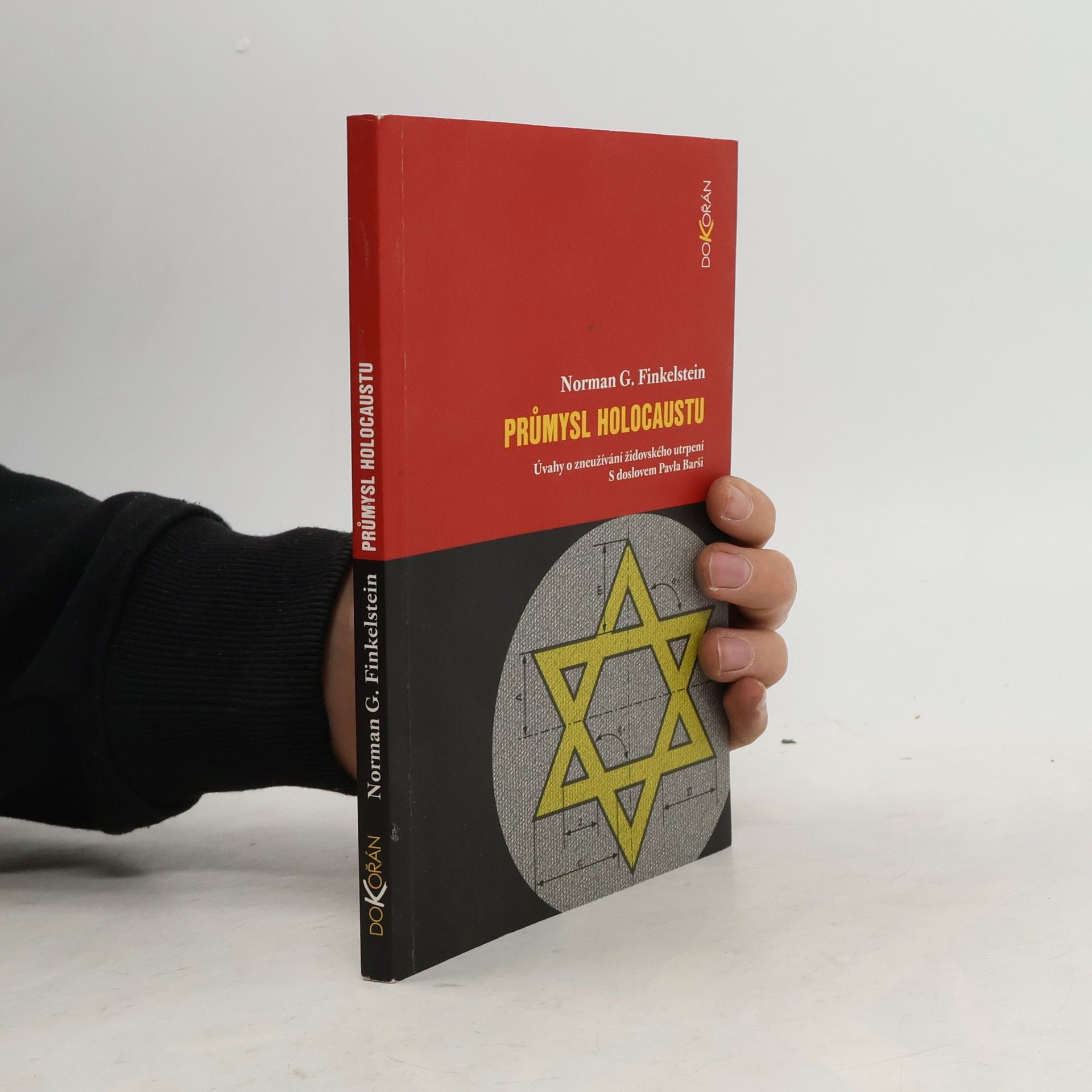 Norman G. Finkelstein Průmysl holocaustu