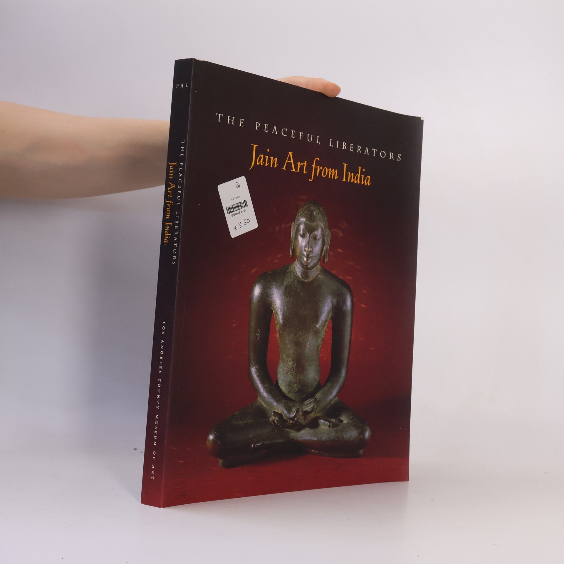 Auteurscollectief The Peaceful Liberators. Jain Art from India