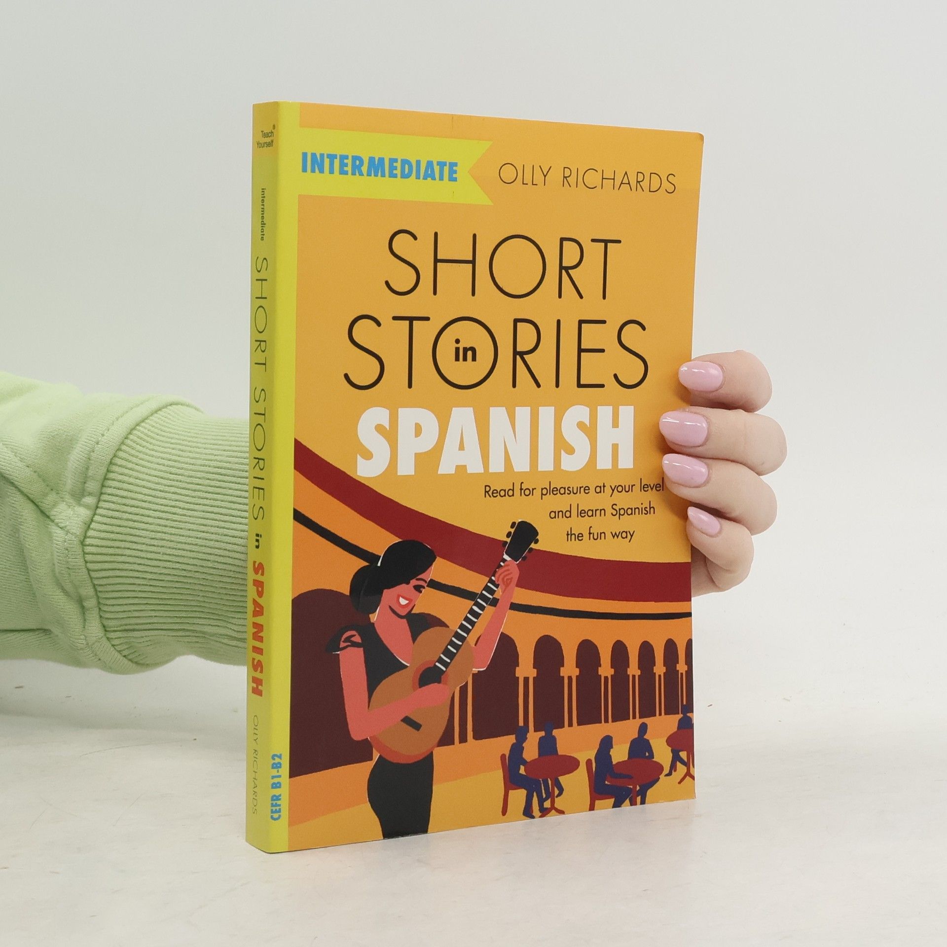 Olly Richards Short Stories in Spanish
