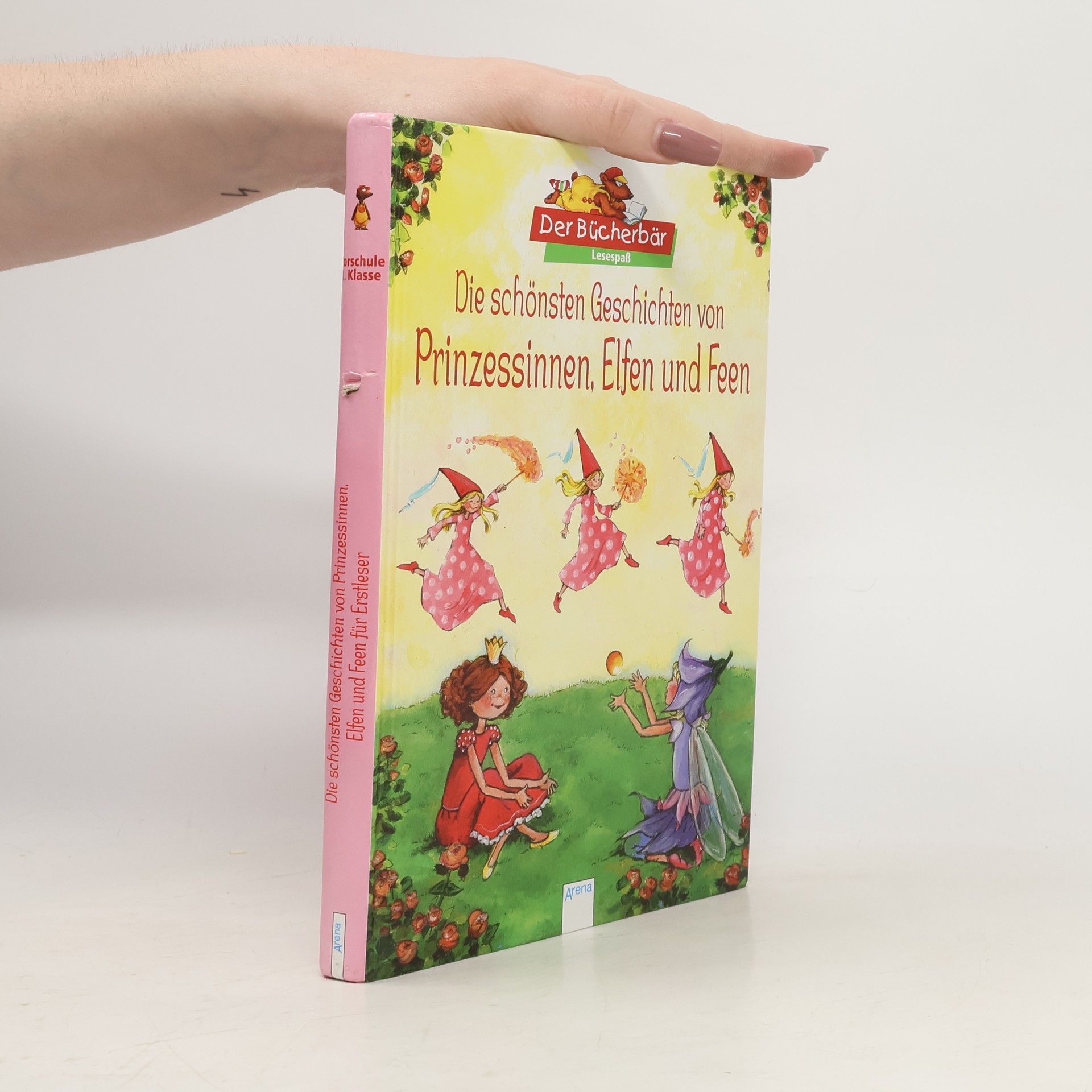 Collectif d'auteurs Lesespaß mit dem Bücherbär - die schönsten Geschichten von Prinzessinnen, Elfen und Feen