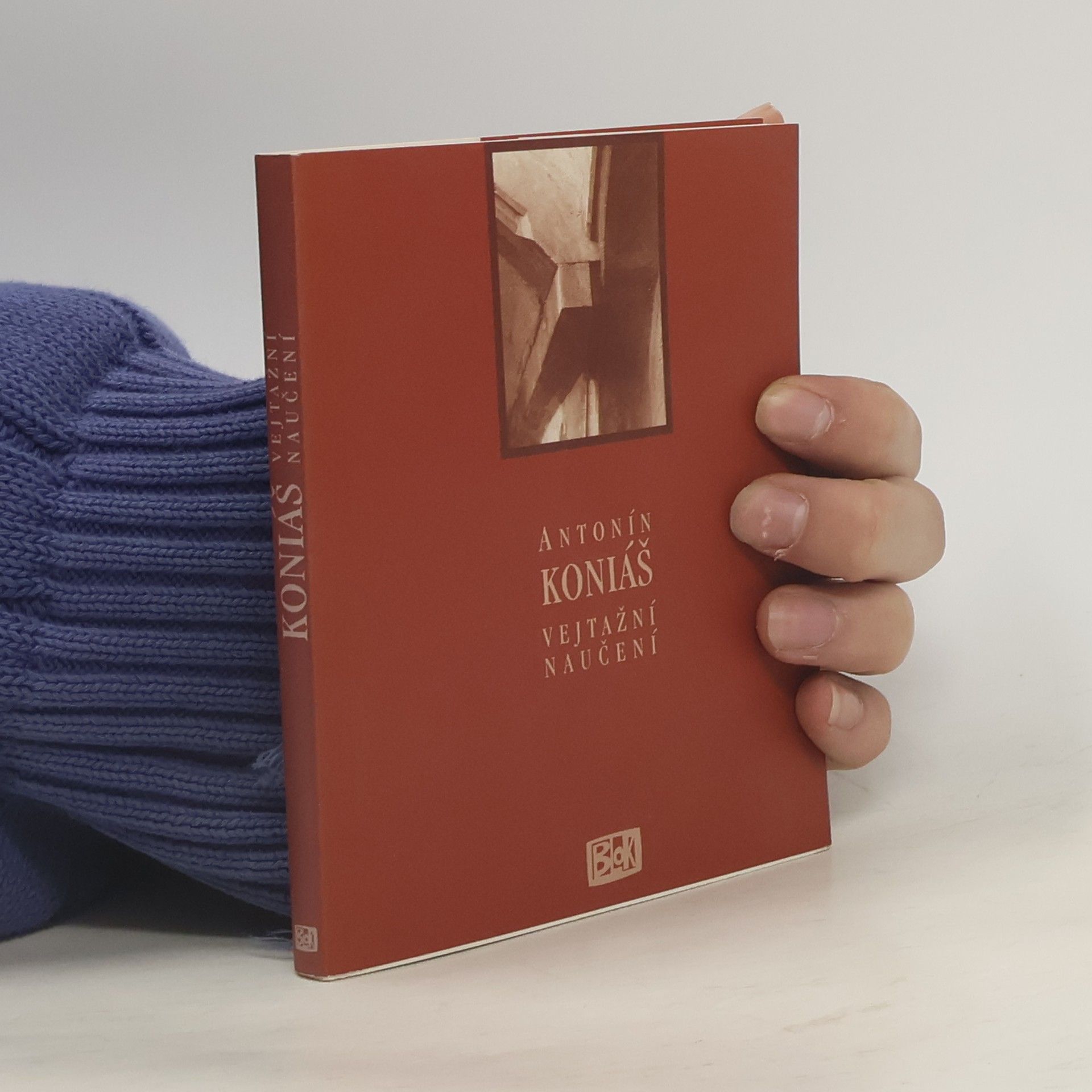 Antonín Koniáš Vejtažní naučení