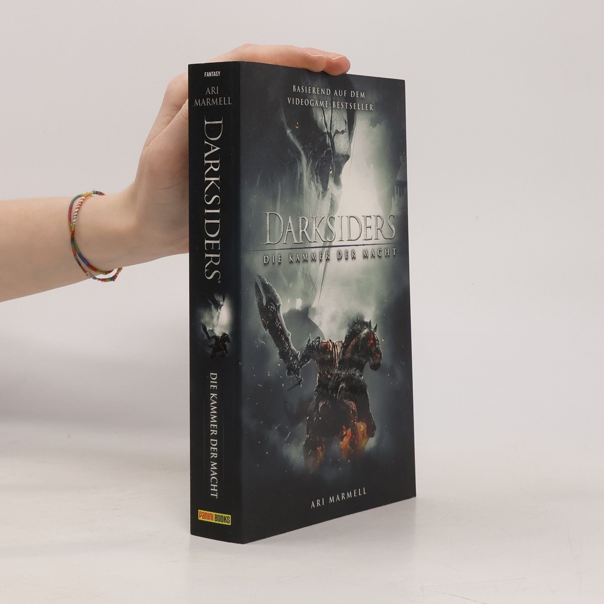 Ari Marmell Darksiders - die Kammer der Macht