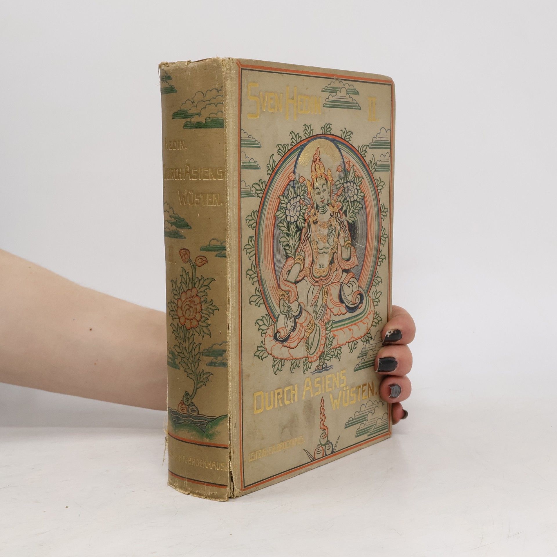 Sven Hedin Durch Asiens Wüsten 2