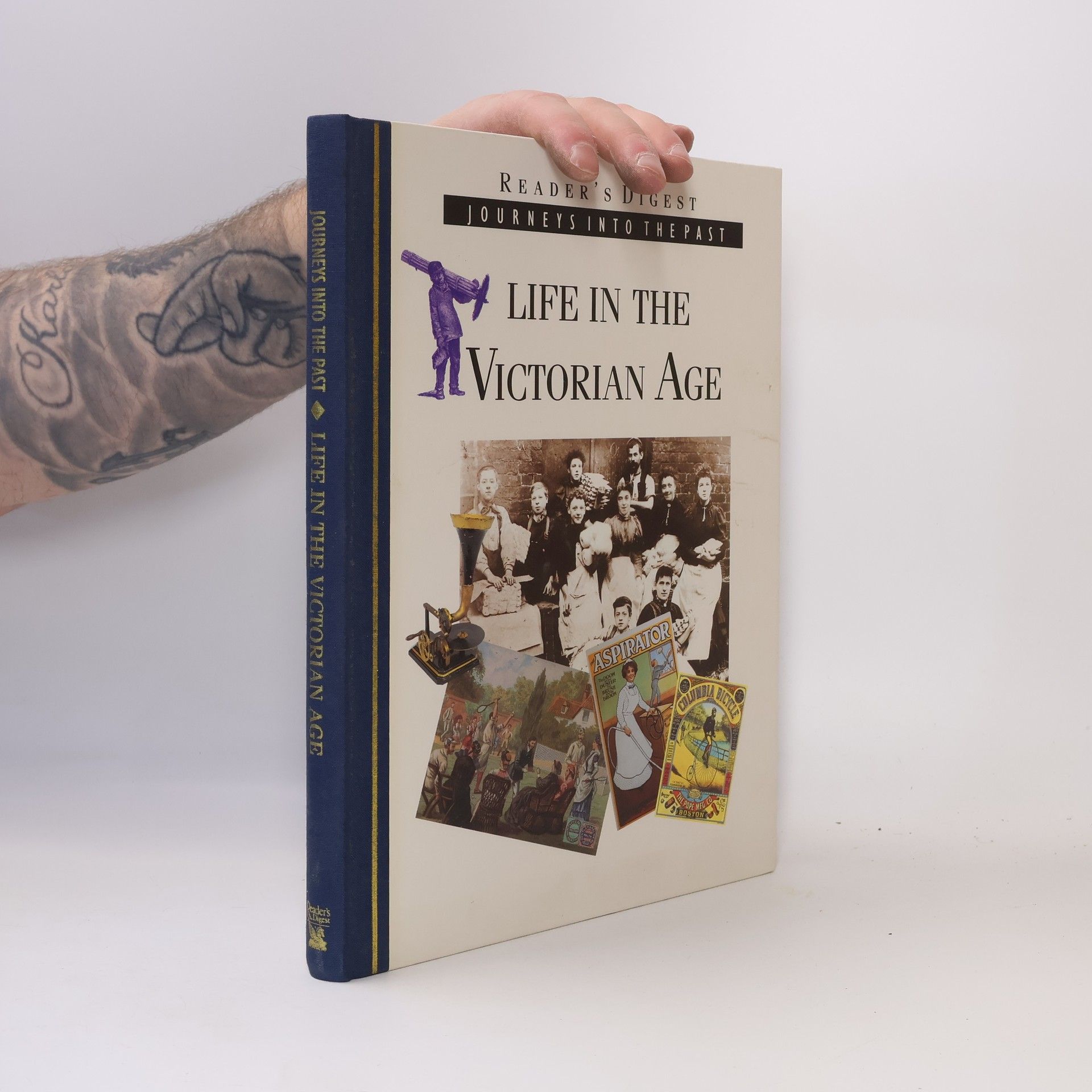 Andrew Kerr-Jarrett Life in the Victorian Age