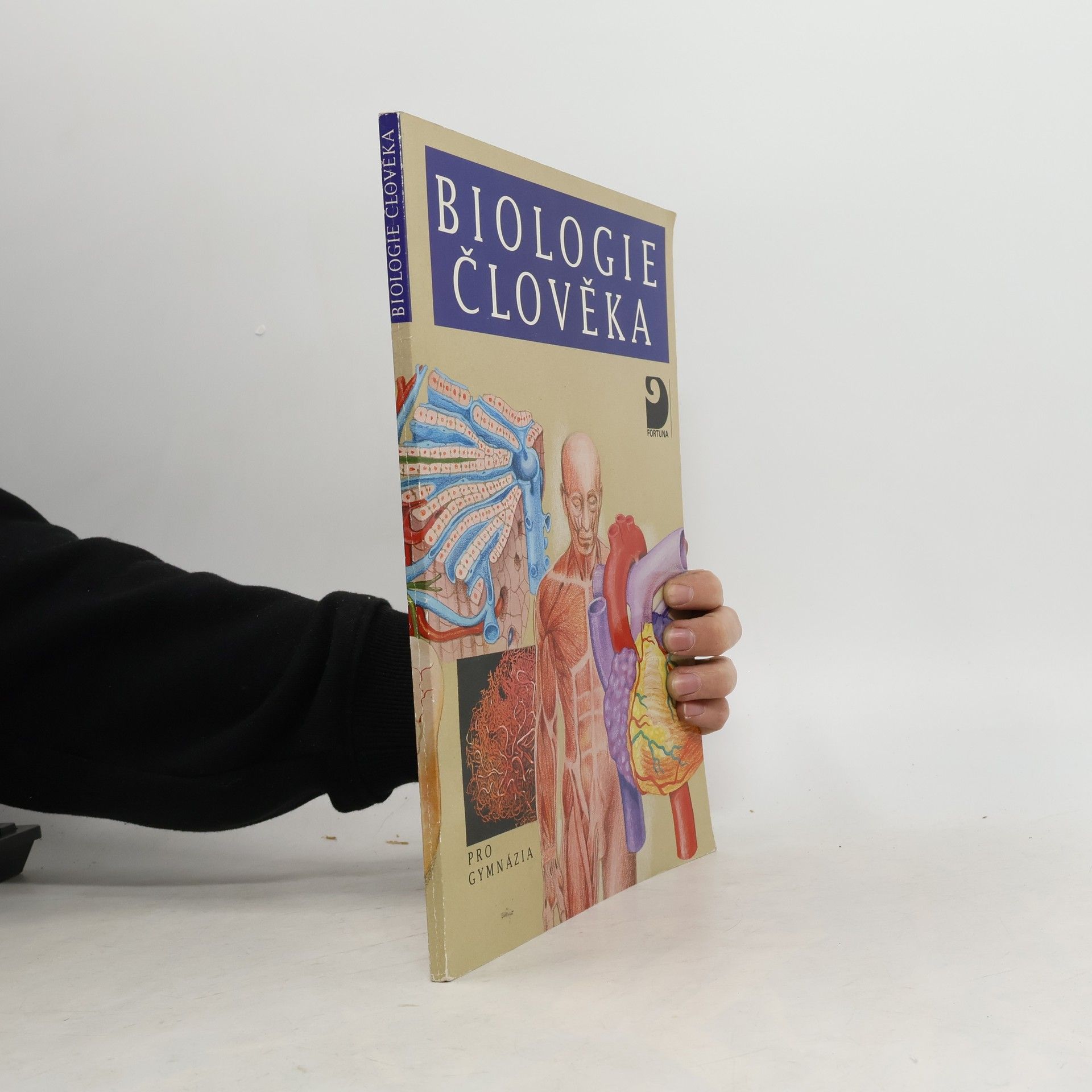 Ivan Novotný Biologie člověka pro gymnázia