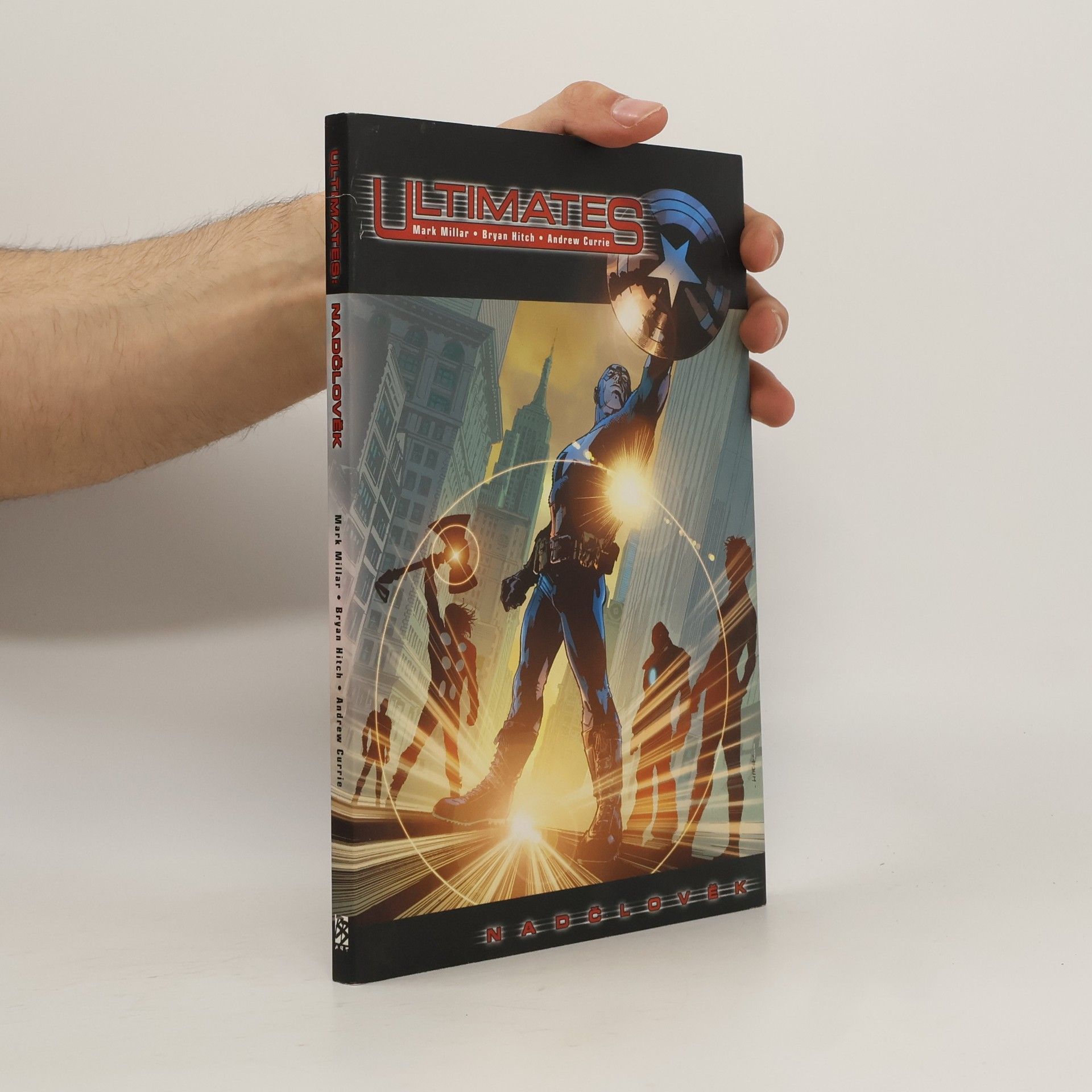 Ultimates. Nadčlověk