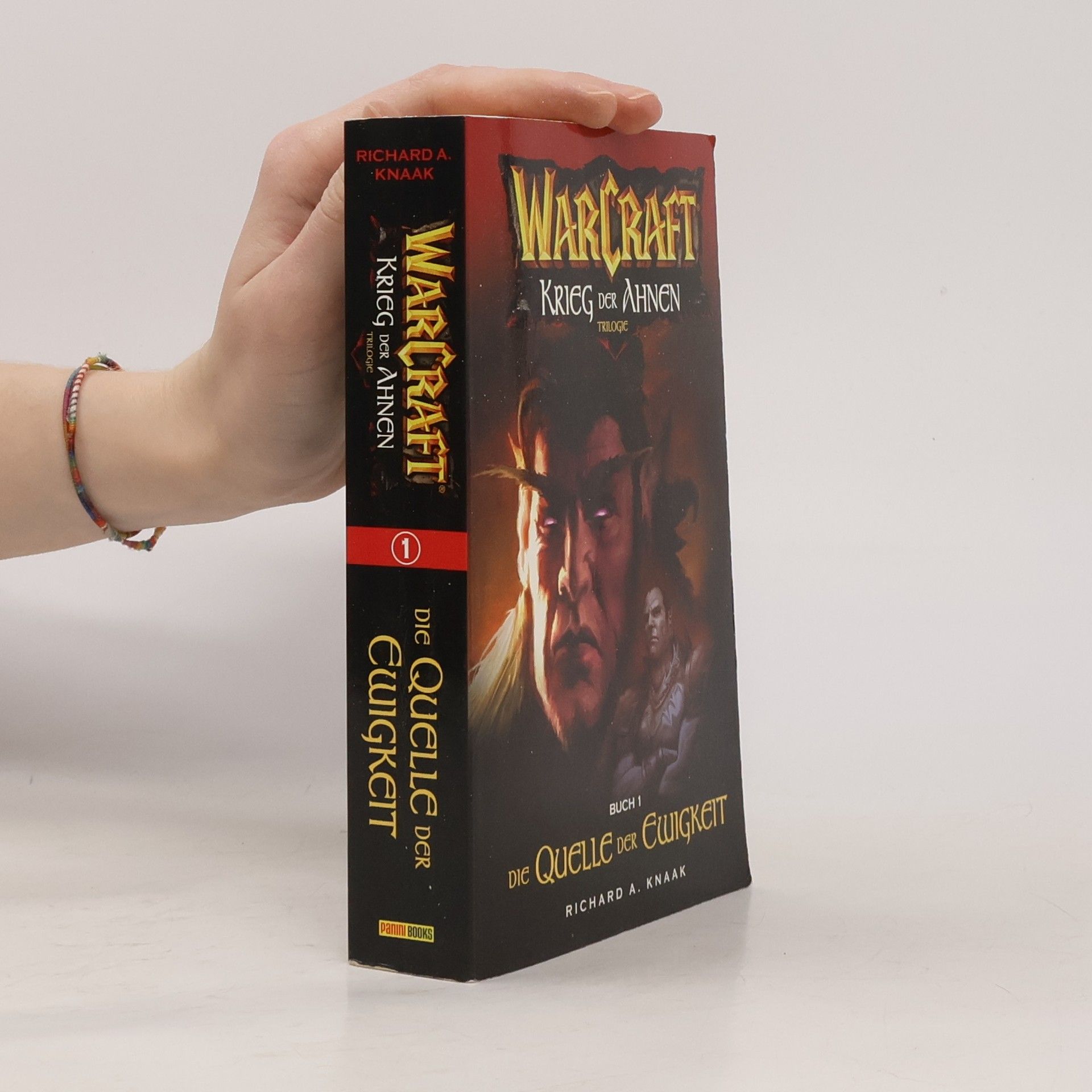 Richard A. Knaak Warcraft: Krieg der Ahnen