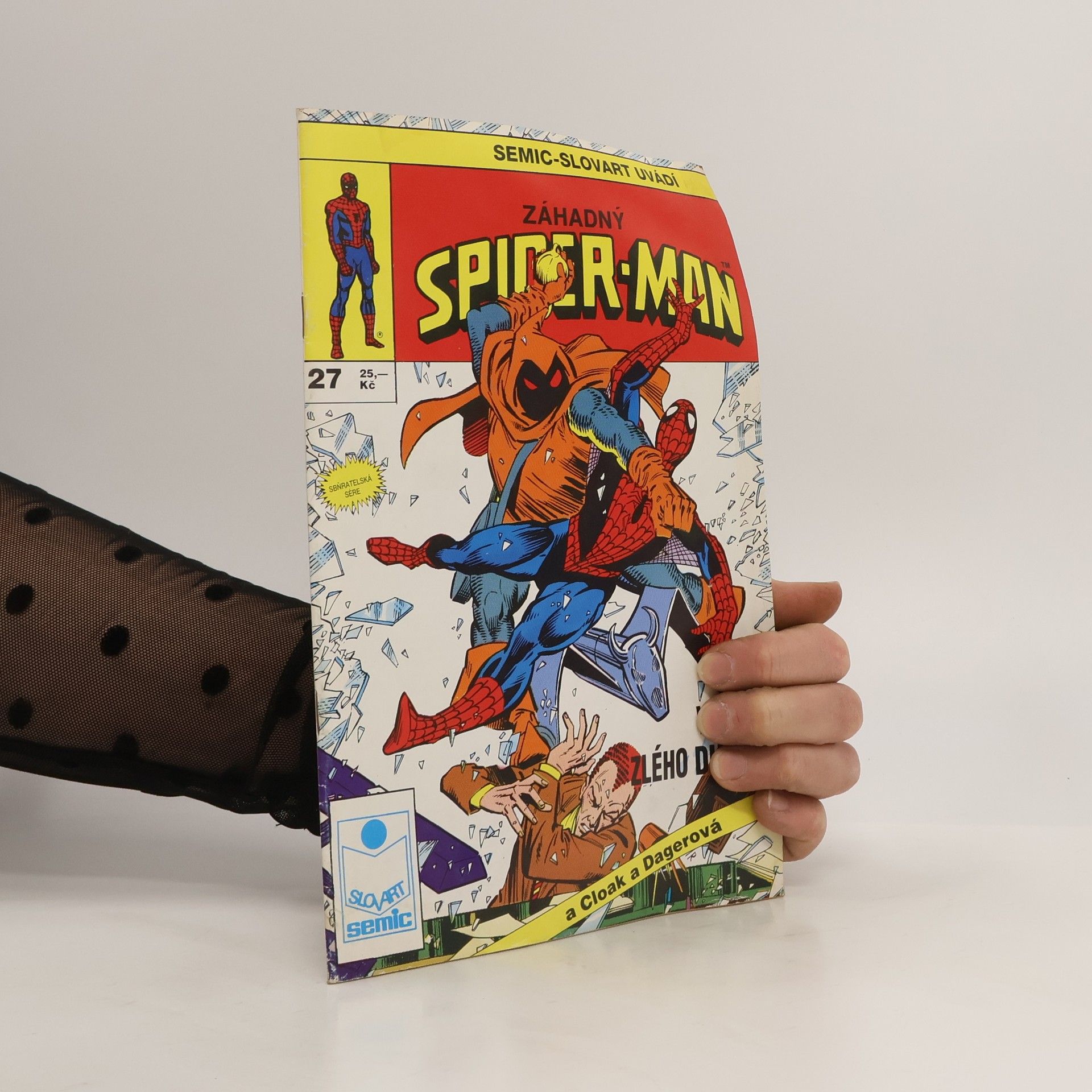 Záhadný Spider-Man #27