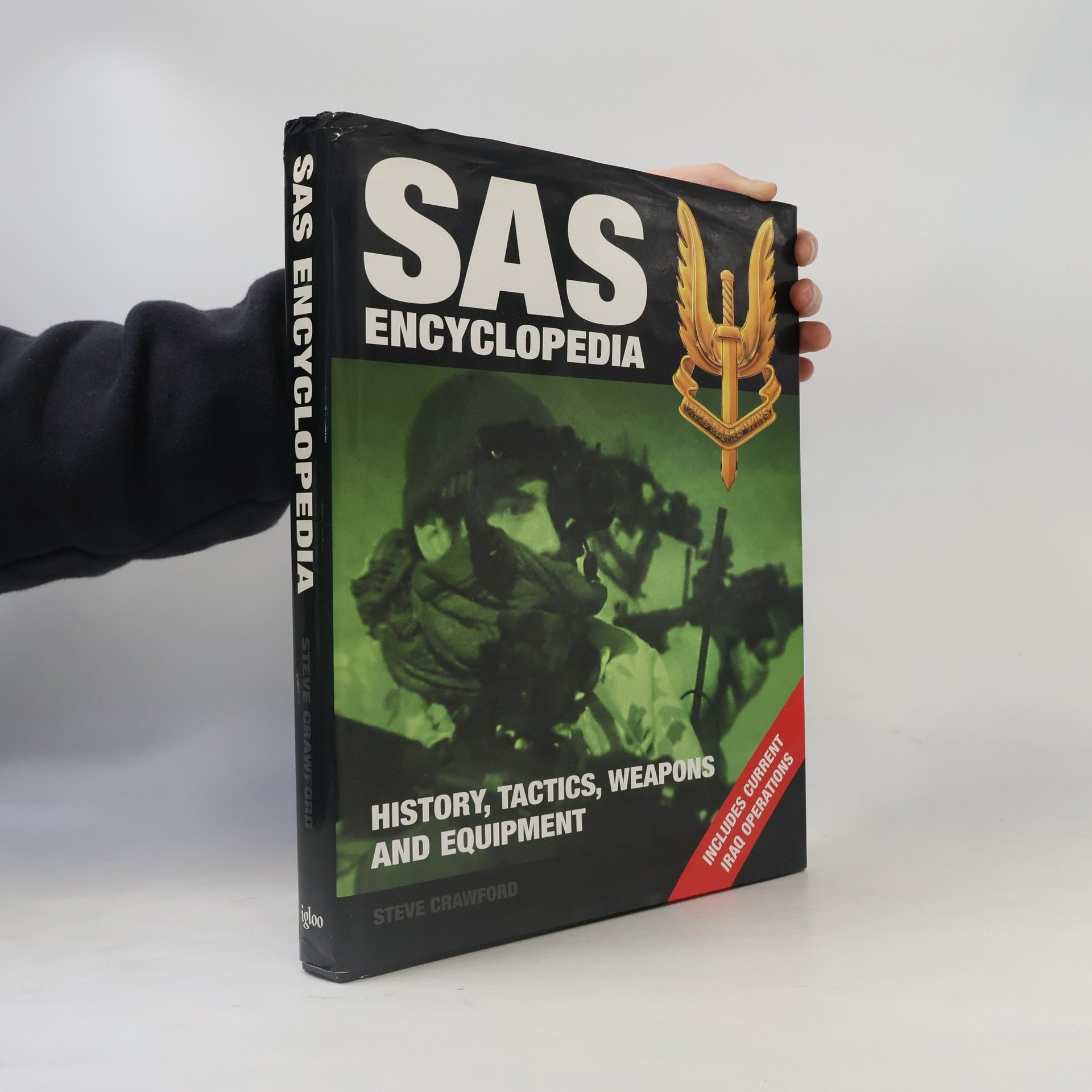 Steve Crawford SAS Encyclopedia