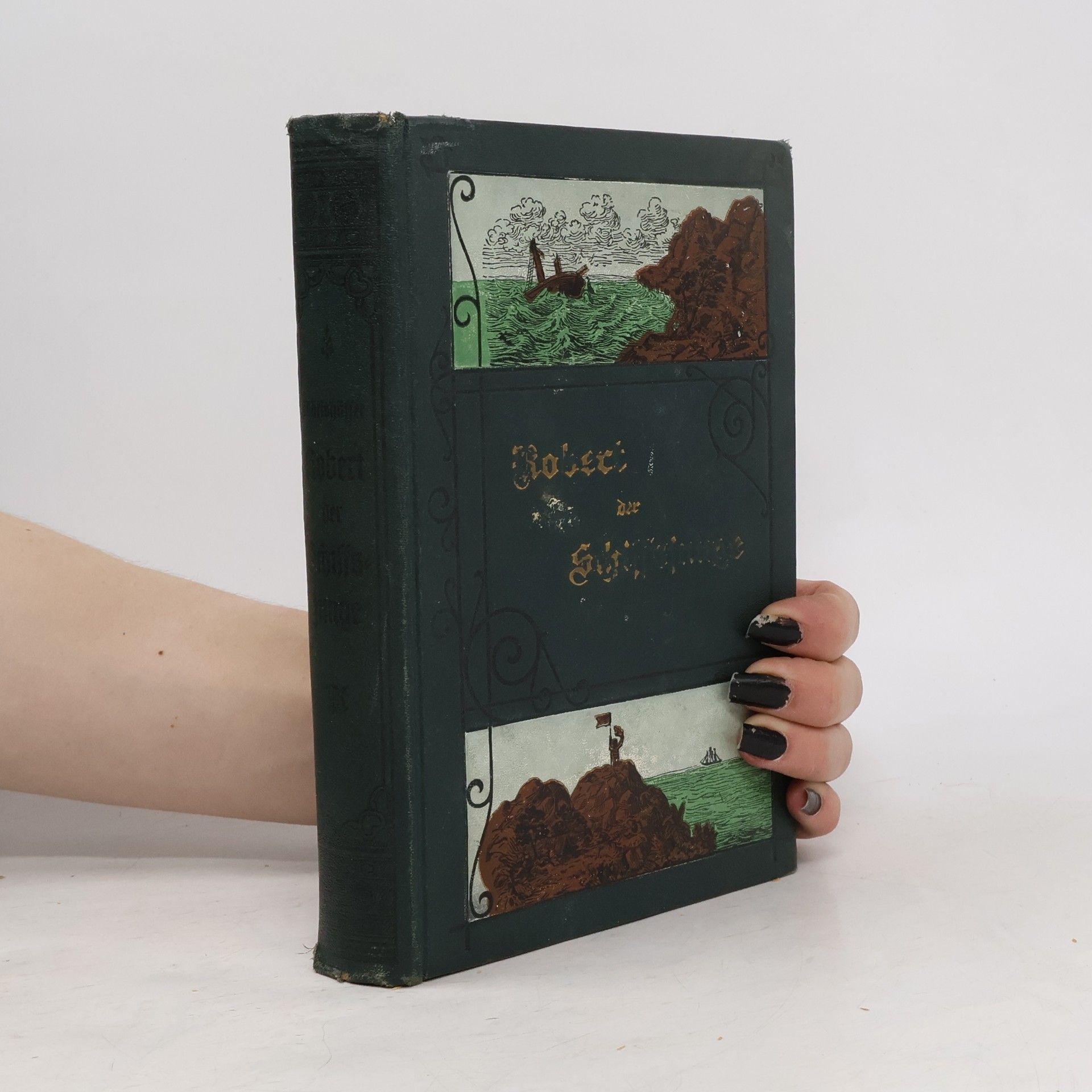 S. Wörishöffer Robert des Schiffsjungen