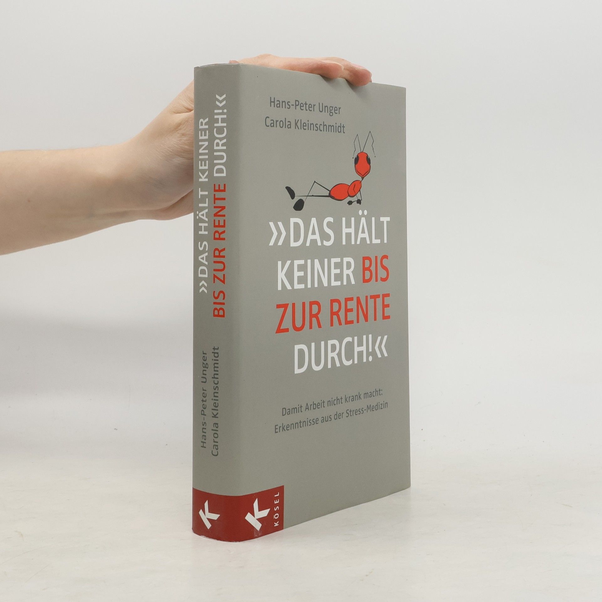 Das hält keiner bis zur Rente durch!