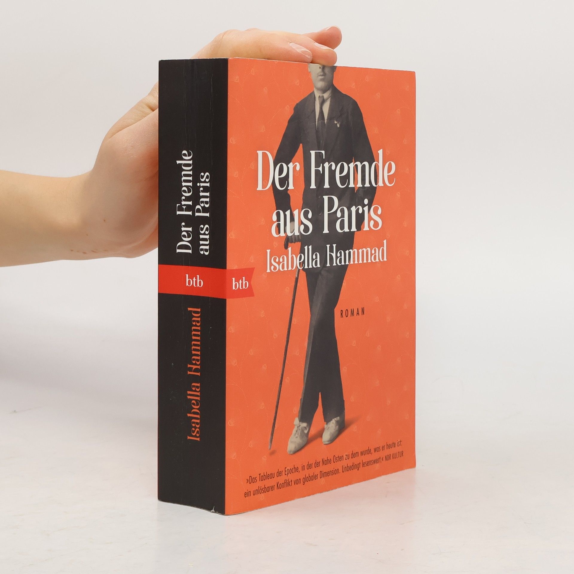 Isabella Hammad Der Fremde aus Paris