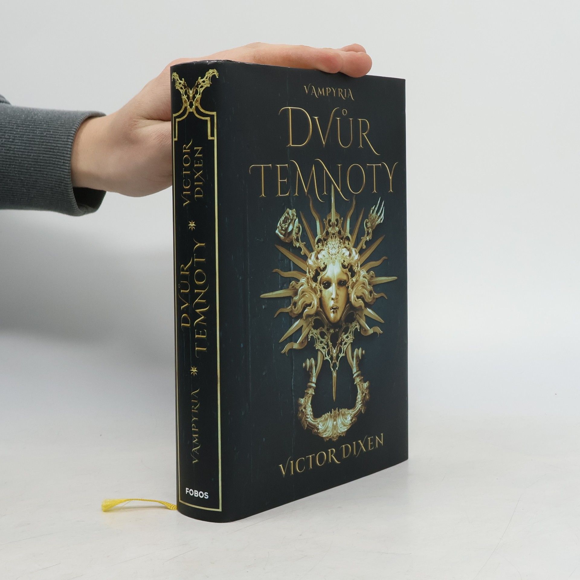 Victor Dixen Vampyria. Dvůr temnoty