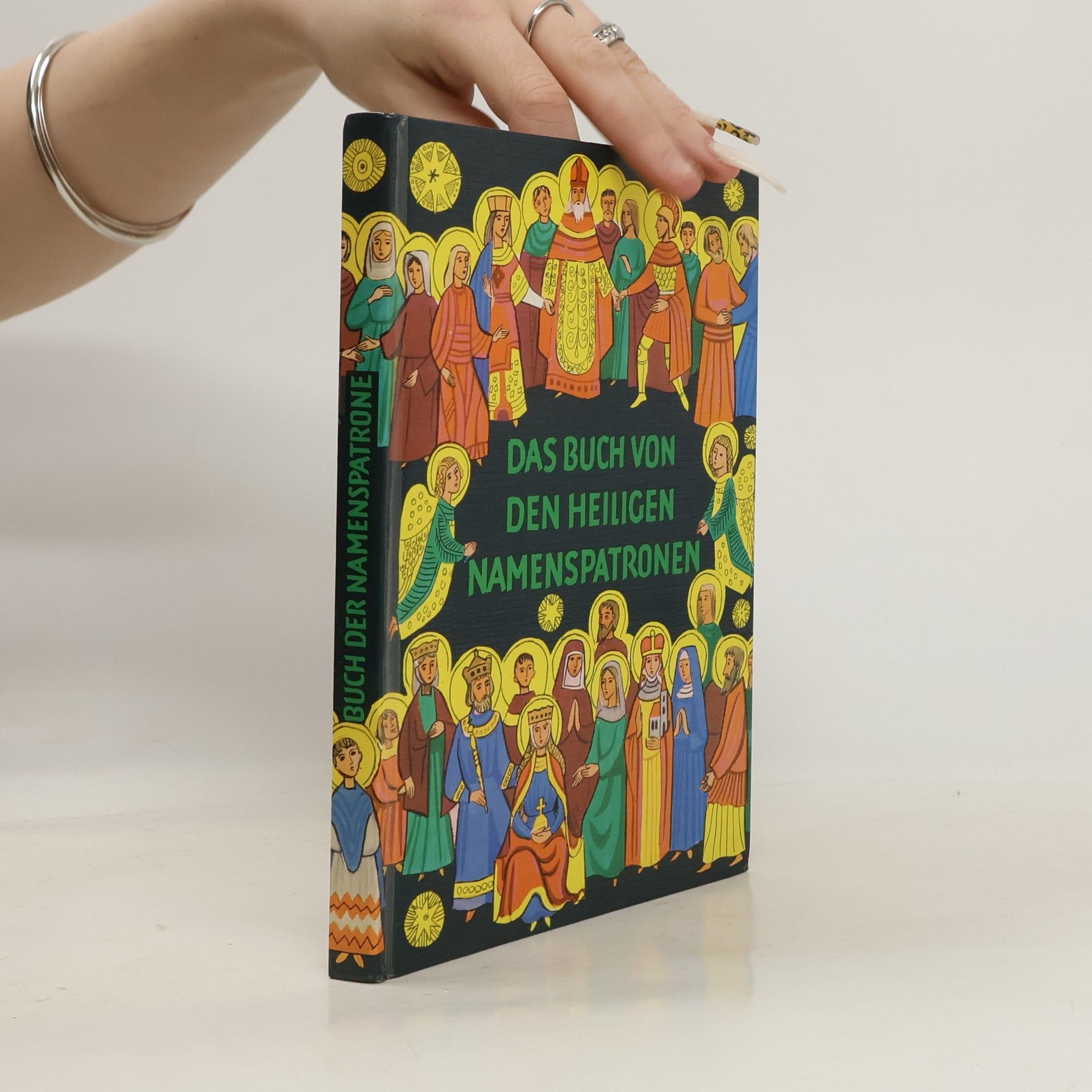 Autores varios Das Buch von den heiligen Namenspatronen