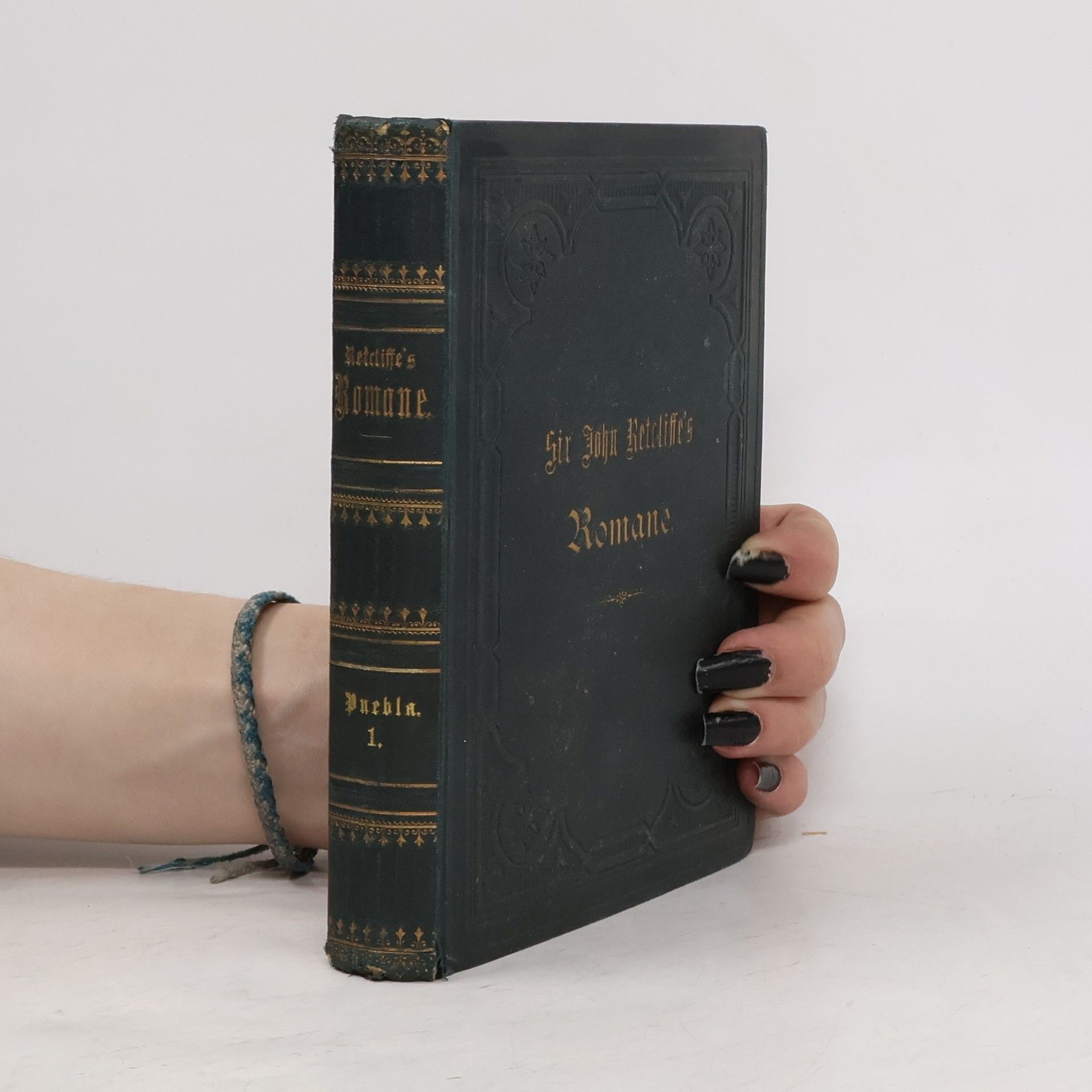 Sir John Retcliffe Puebla, oder Der Schatz der Inkas