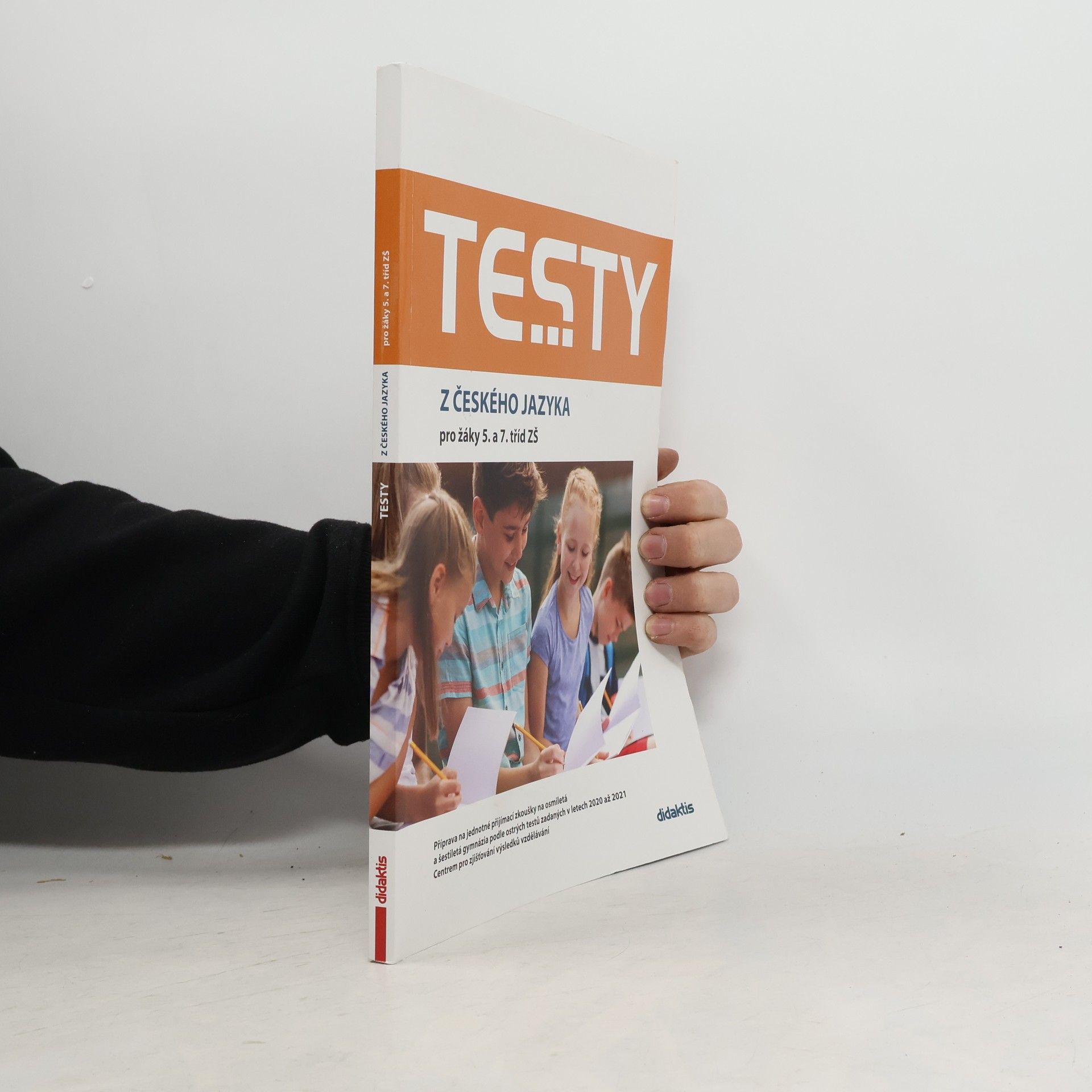 Autorenkollektiv Testy 2023-2024 z českého jazyka pro žáky 5. a 7. tříd ZŠ